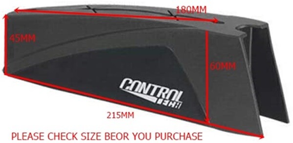 Triathlon TT Tri Power Unit CONTROLTECH Top Tube Storage Rubber Case bag Box