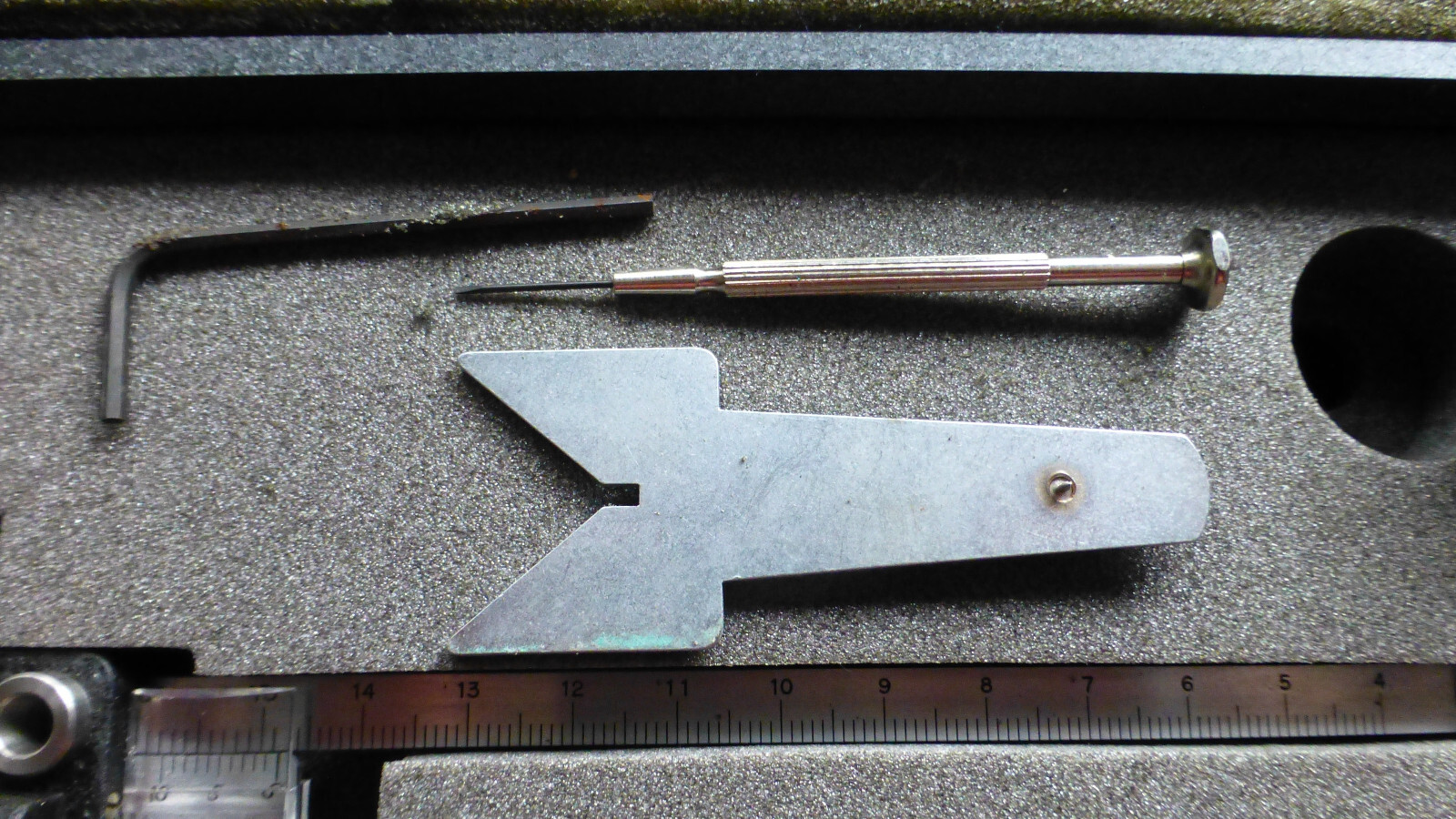 Vintage Ingut Polar Compensating Planimeter Drafting Instrument