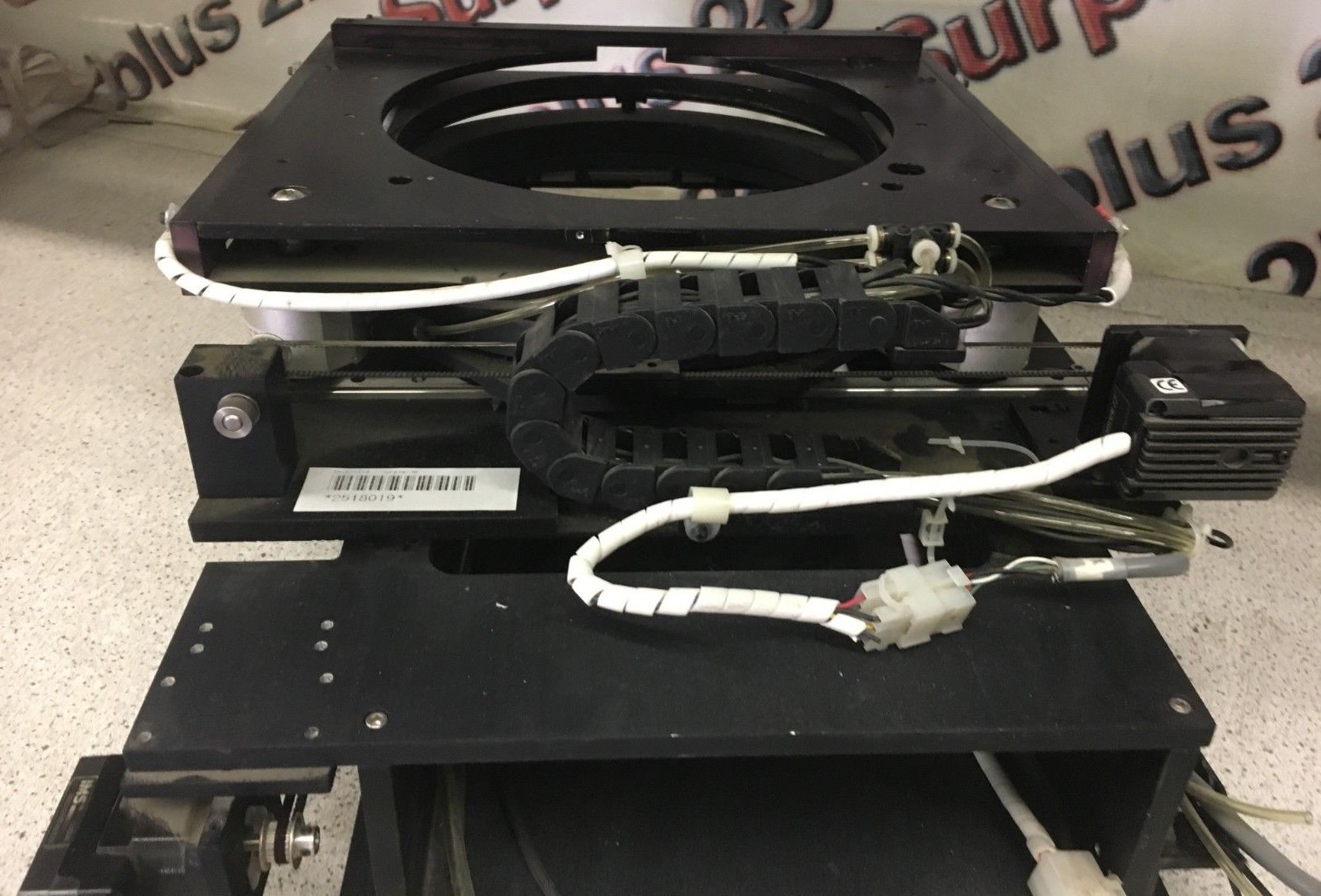 Custom Built Linear X Y Displacement Table *Please Read Full Description