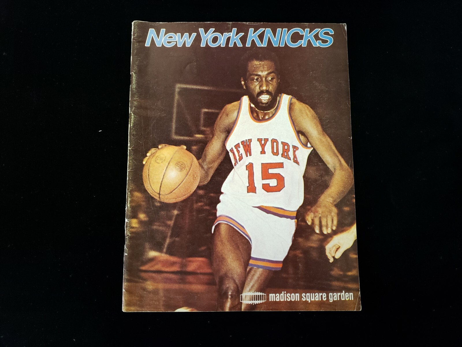 November 22, 1977 Buffalo Braves @ New York Knicks Program - Unscored