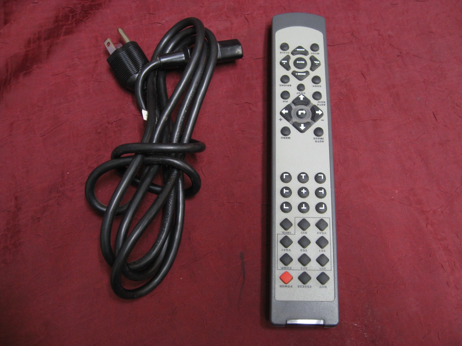 BTX VP-BTX7240XL Audio Video Switcher/Scaler Kramer VP-724XL VGA DVI w. Remote
