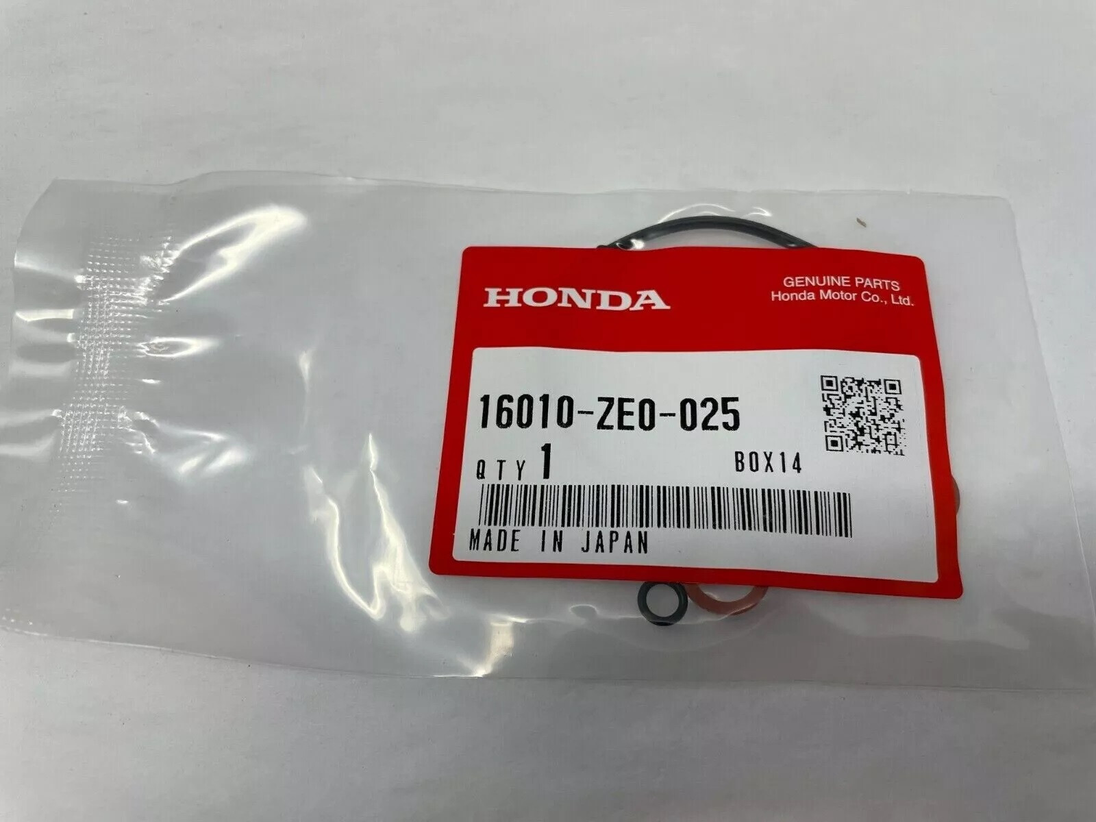 NEW Genuine HONDA Carburetor Rebuild Kit HRC216 GX120 GX160 GXV160 16010-ZE0-025