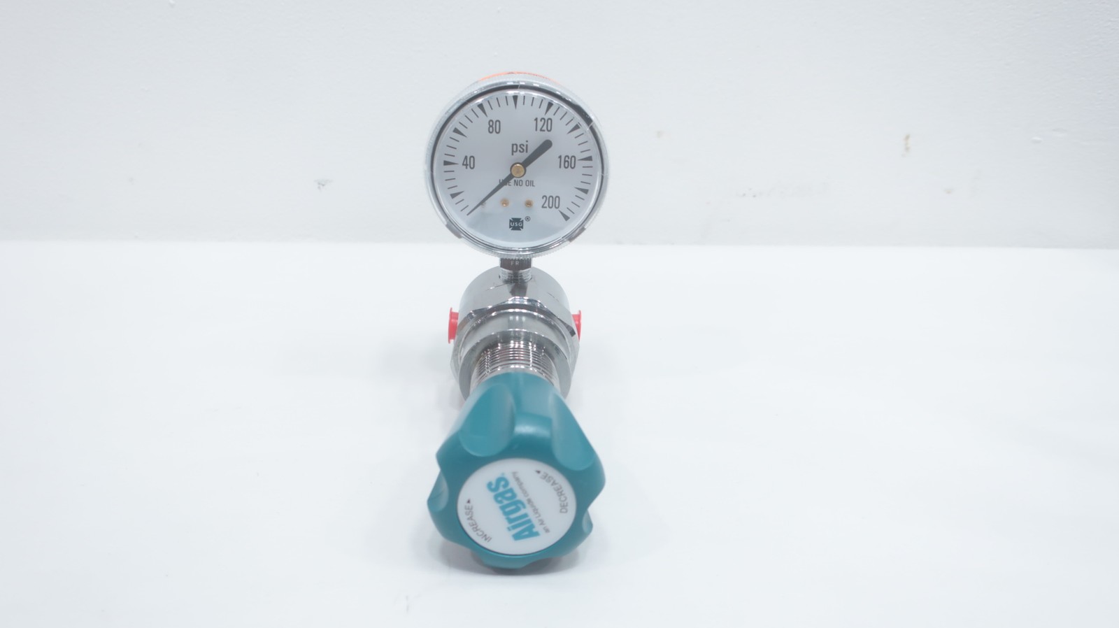 Airgas Y11-AS241E Gas Regulator 3000psi