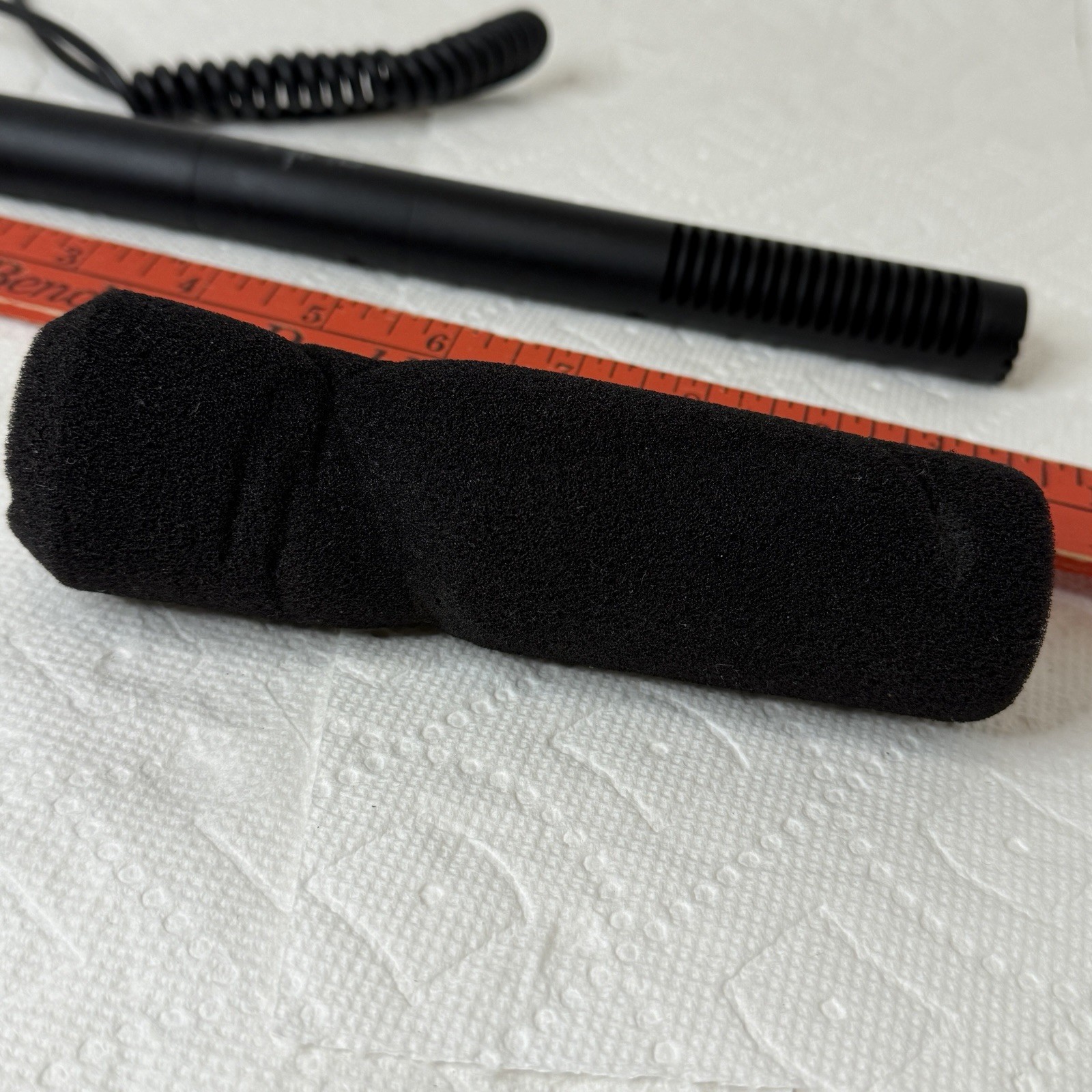 Dual Pattern Zoom Microphone AZTECH AZVM7 Works Well VIntage