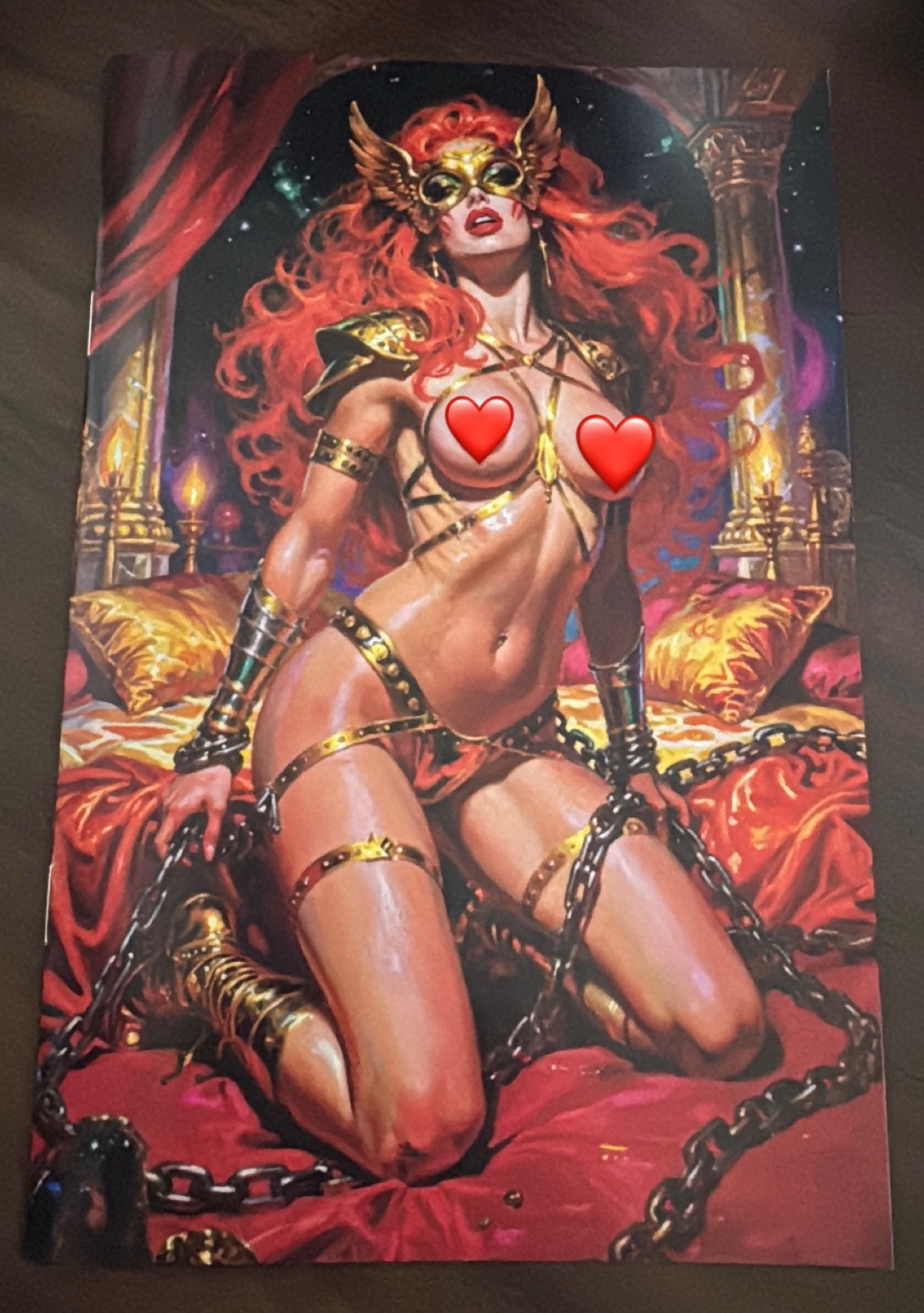 Keys Comics #2 Angela Cosplay TPL Variant Ltd 100