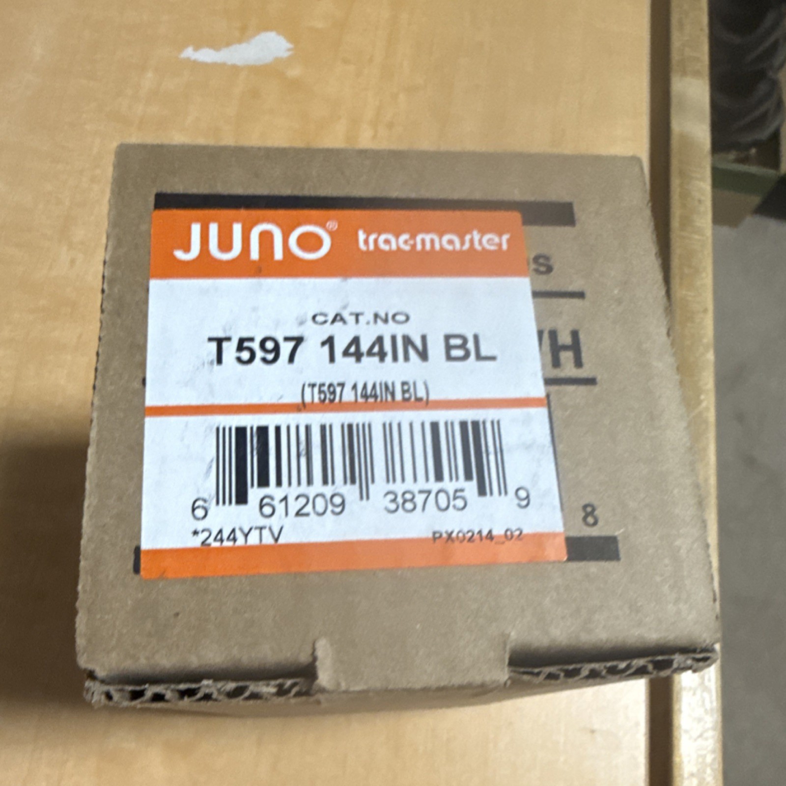 Juno Trac-Master T597 144IN BL Lighting Part