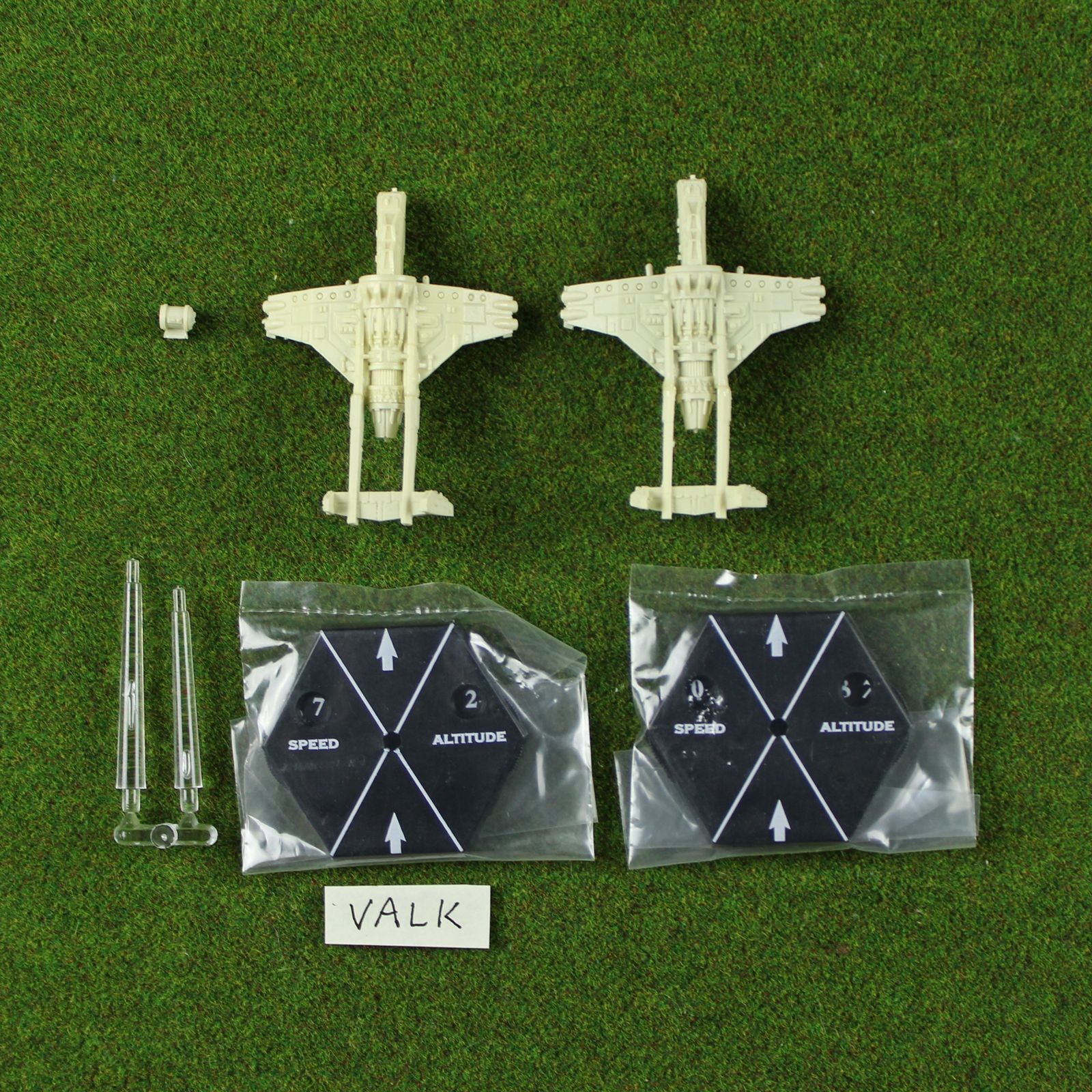 CLASSIC FORGE WORLD Aeronautica Imperialis Valyrie Sky Talons (PLEASE READ) Epic