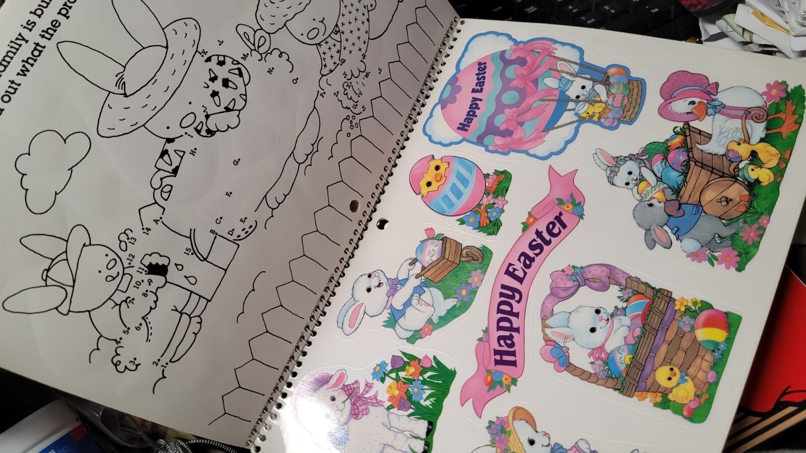 Classroom Clings Booklet