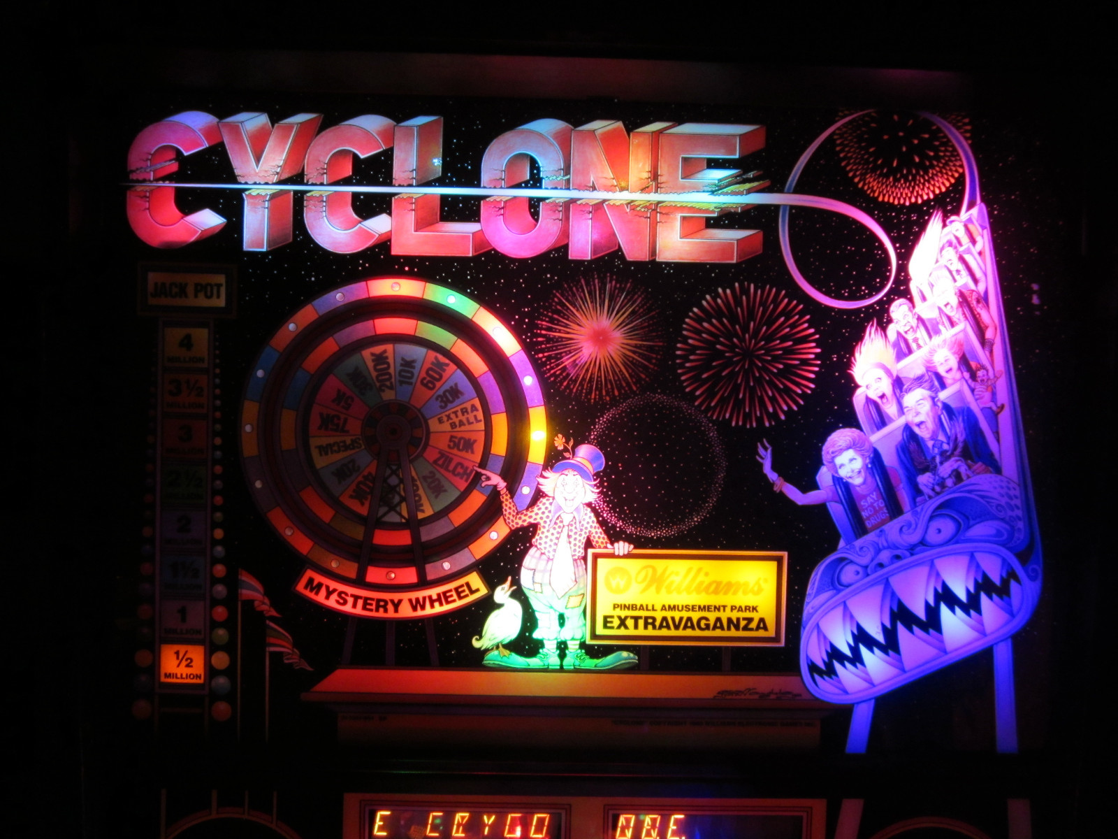 CYCLONE - NON GHOSTING Lighting Kit custom SUPER BRIGHT PINBALL LED KIT