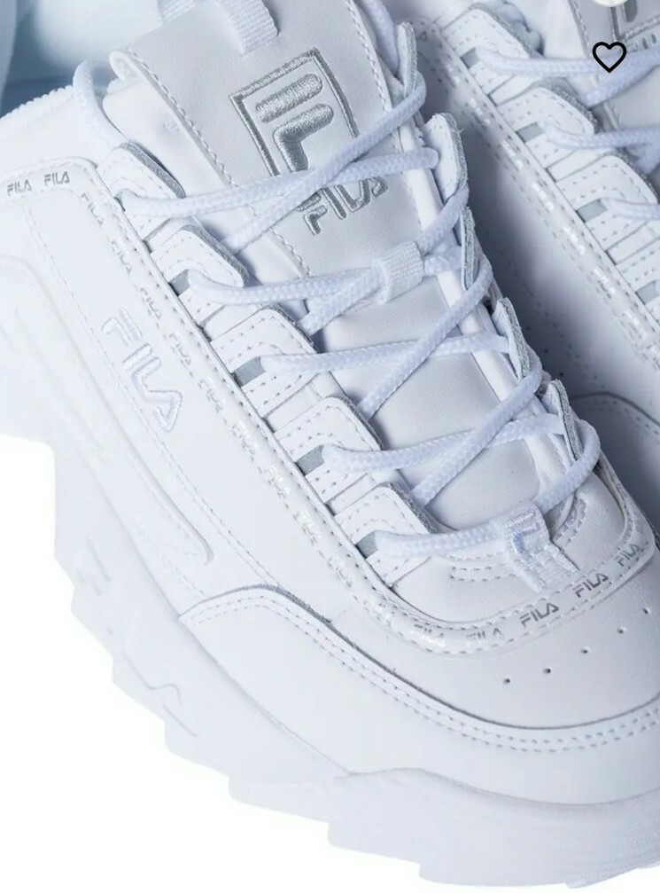 FILA Women's Disruptor 2 Premium Repeat 5FM00079-103