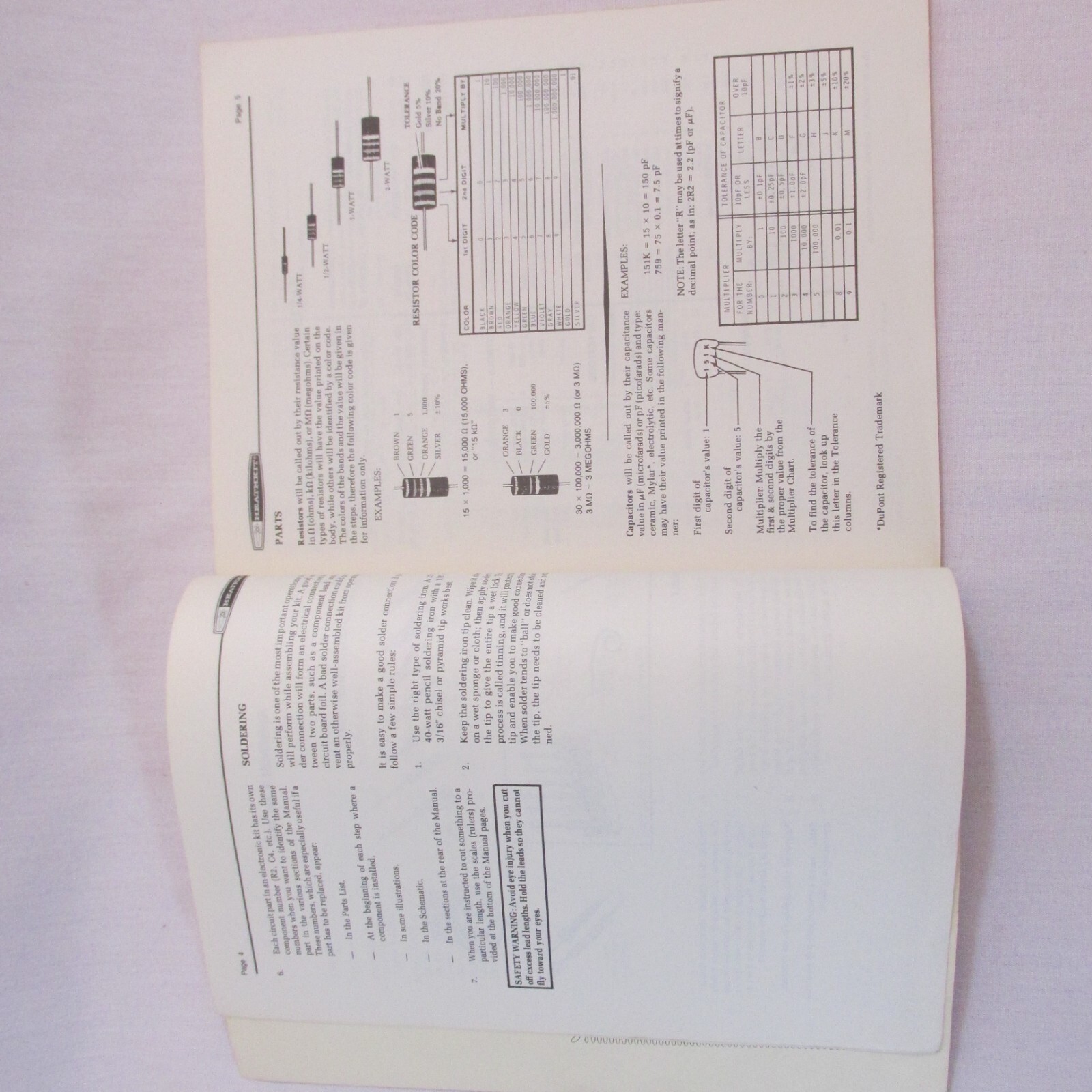 1976 Heathkit Manual GD-1380 Video Game System
