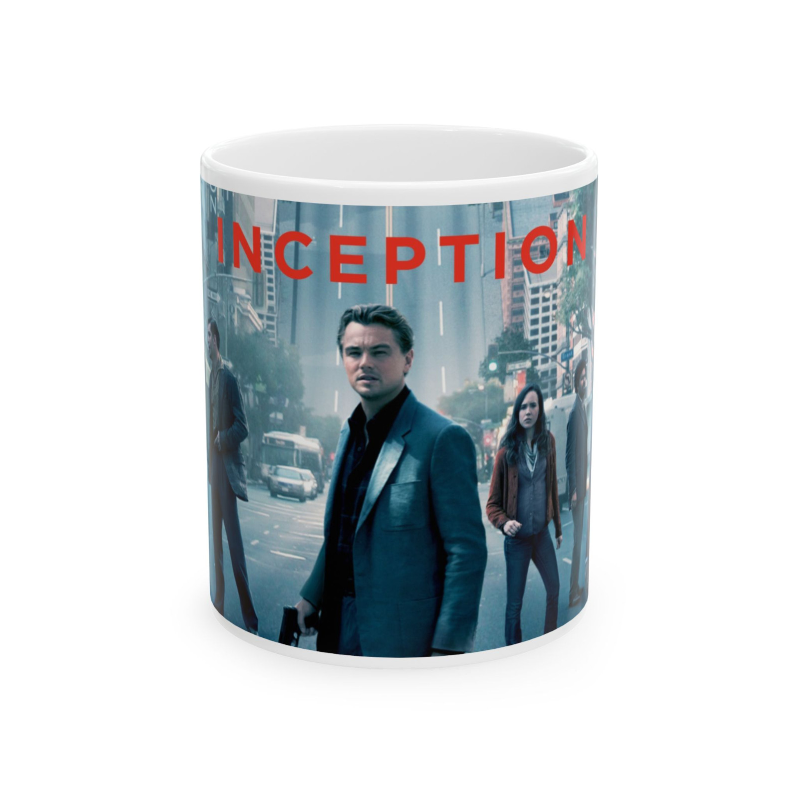 Inception Movie Coffee Cup Mug