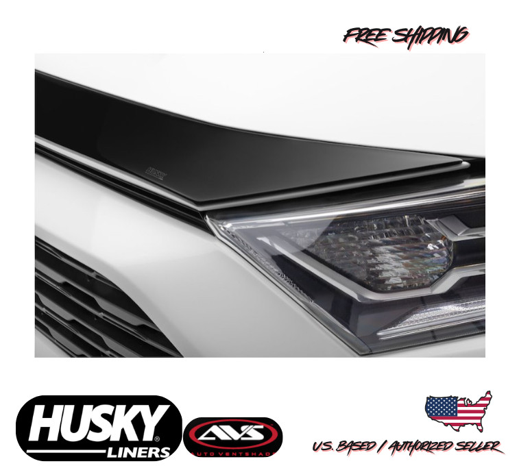 2019-2023 Ram 1500- New Models Aeroskin Low Profile Hood Shield Protector Husky