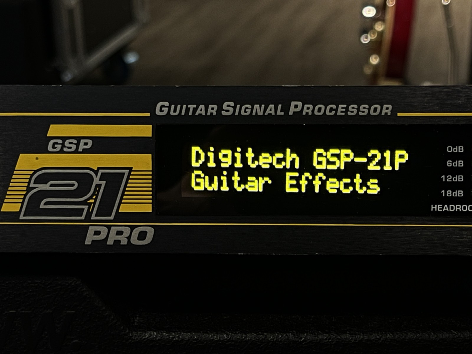 Digitech GSP21 Custom OLED Display !