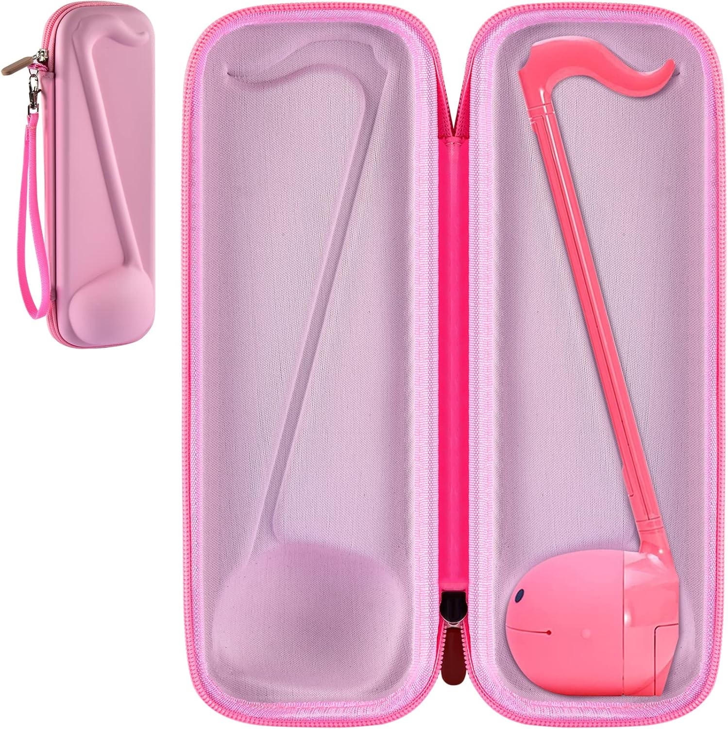 Case Compatible with Otamatone [English Edition] Japanese Electronic Pink