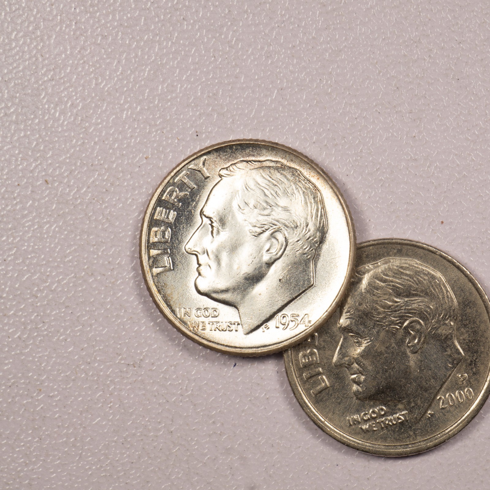 1954 Roosevelt Dime - CH BU!