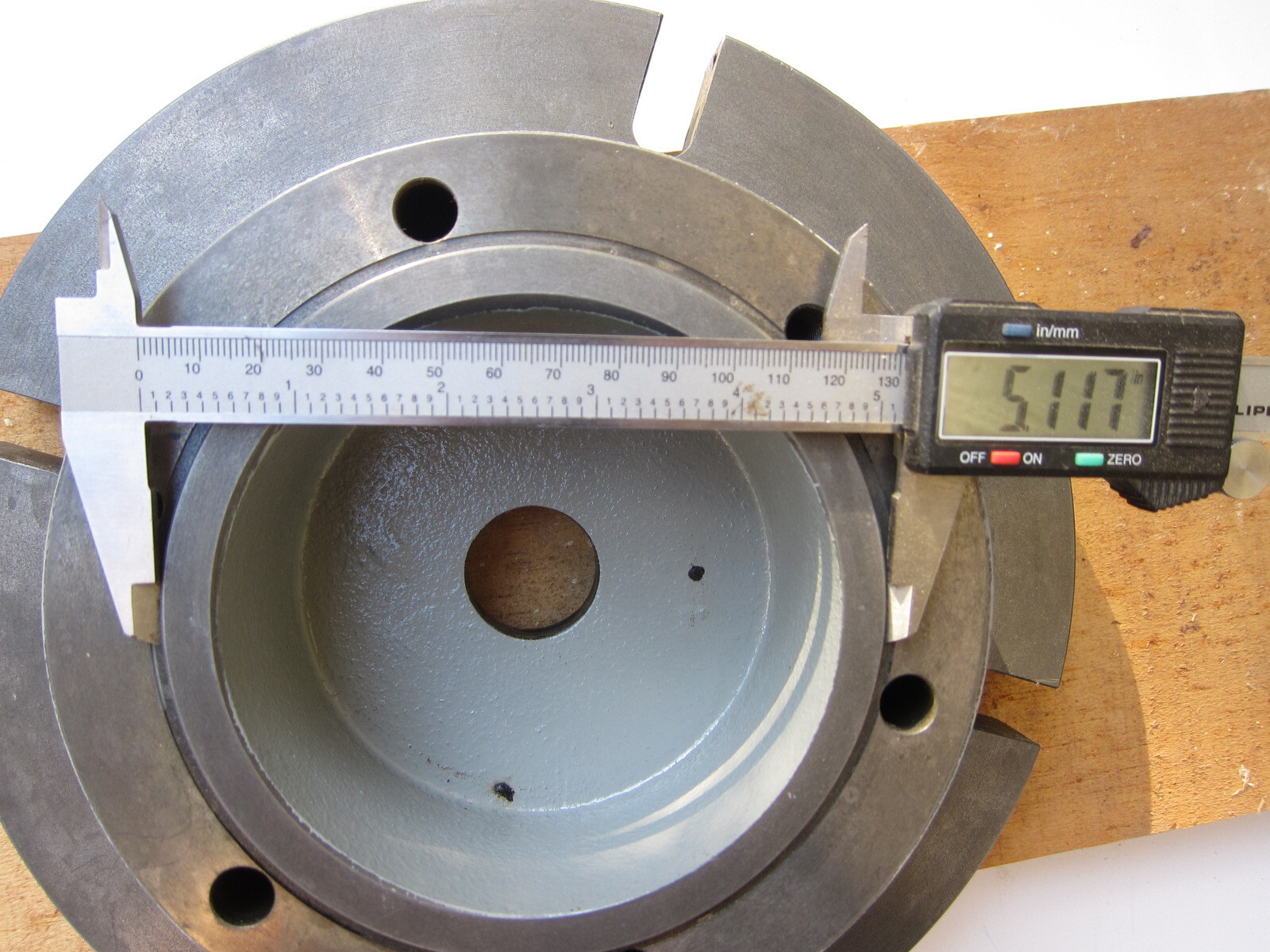 10" Rotary Rotating Base Fixture Plate Workholding Tooling Lathe Milling Machine