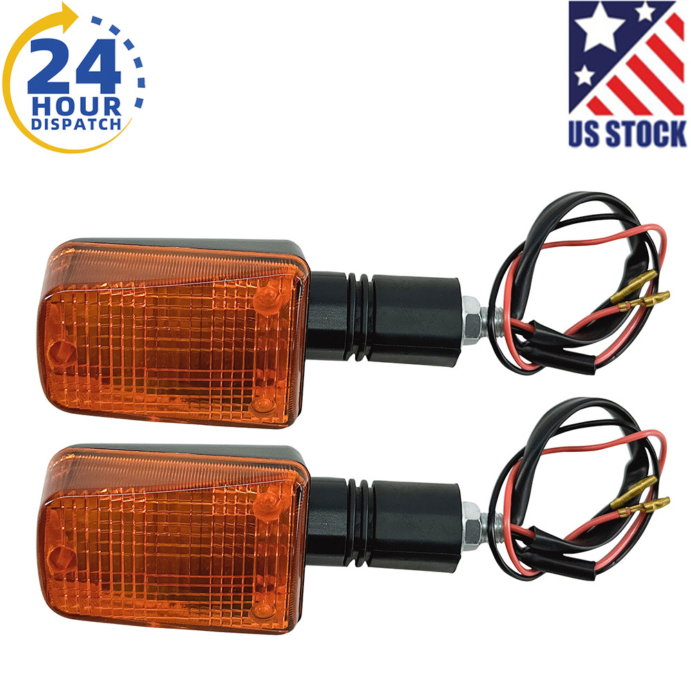 FOR Suzuki Short-Stem Turn Signal DR350 DR650 DR 125 200 250 350 GSXR 750 1100
