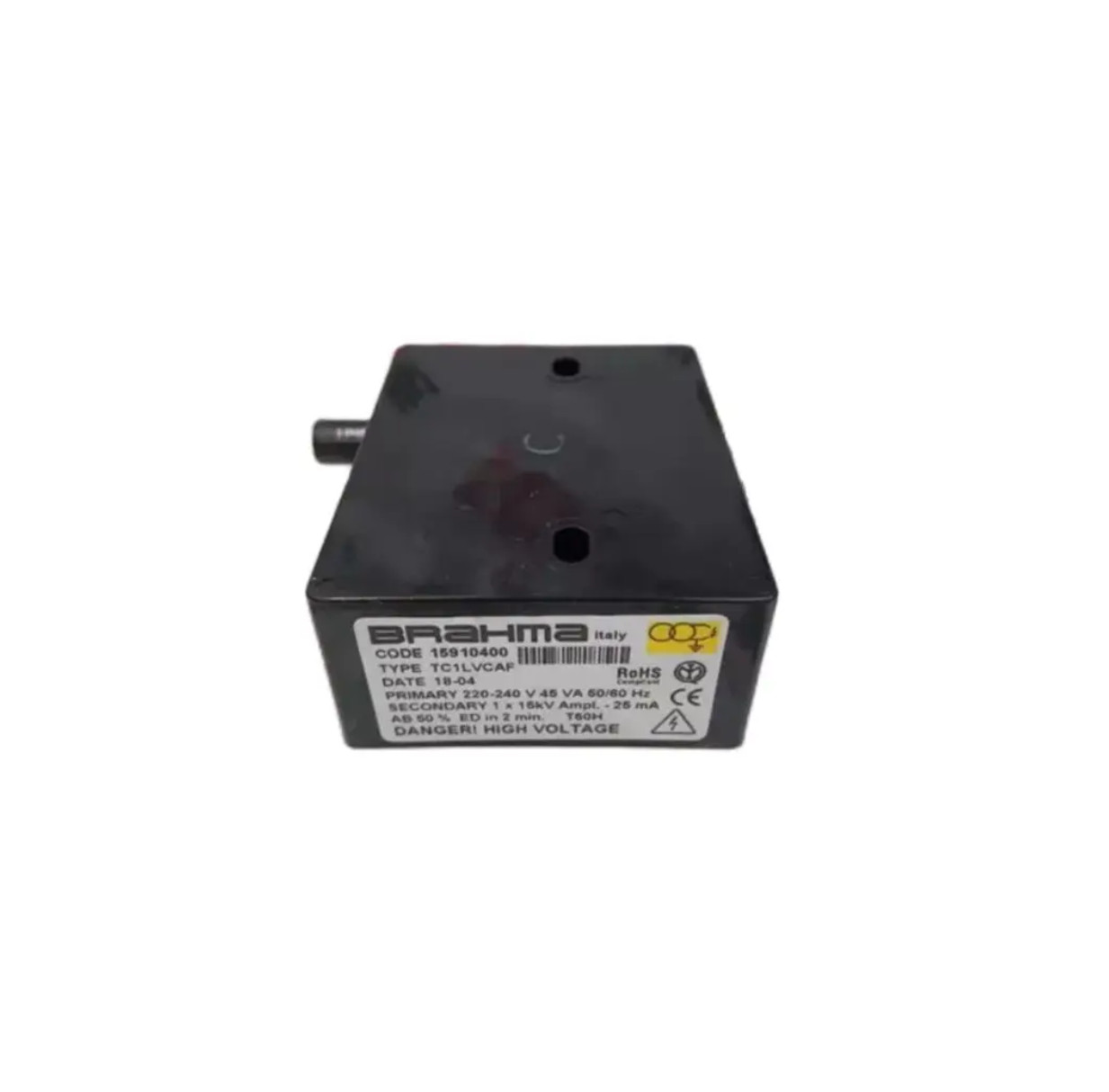 1PC New BRaHma TC1LVCAF 15910400 1X15KV Ignition Transformer Brand Free Ship