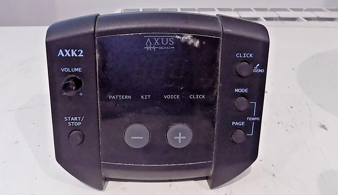 Axus AXK2 Electronic Drum Machine Main Brain Module Genuine Tested Working
