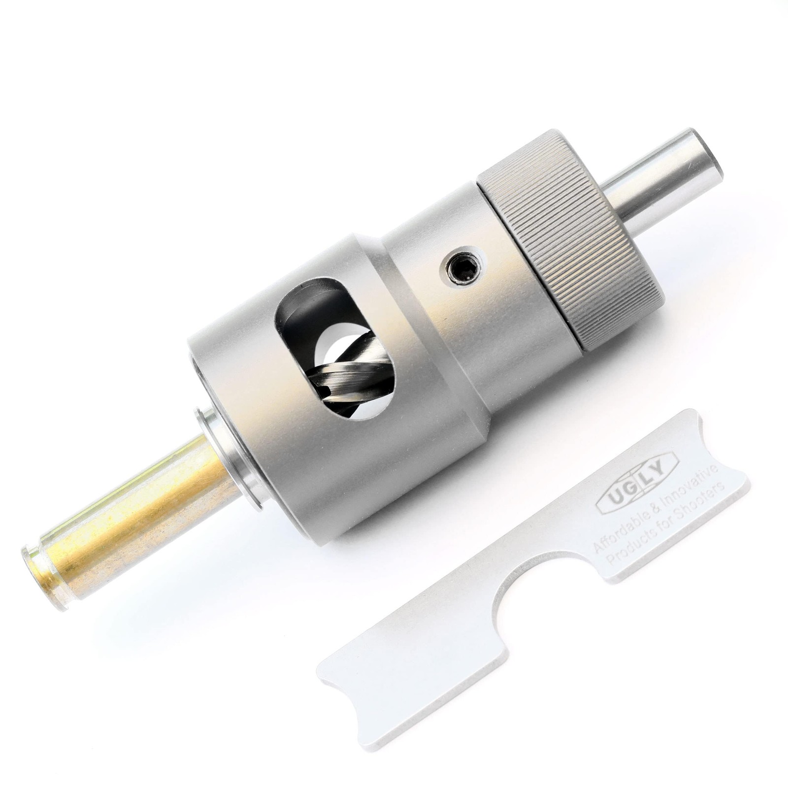 Generic Ugly Srt Shoulder Referenced Brass Case Trimmer Srtno.23 Collet22