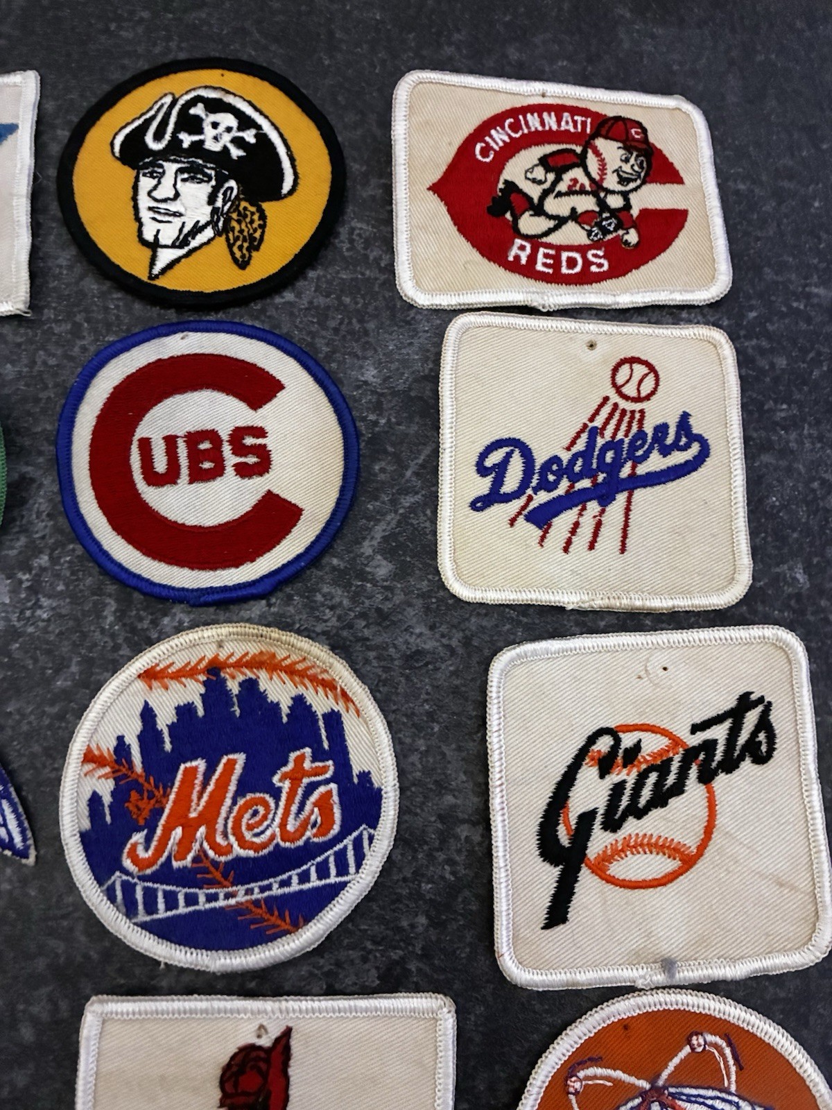 1970s MLB Patch Set - Complete 24 Teams!!