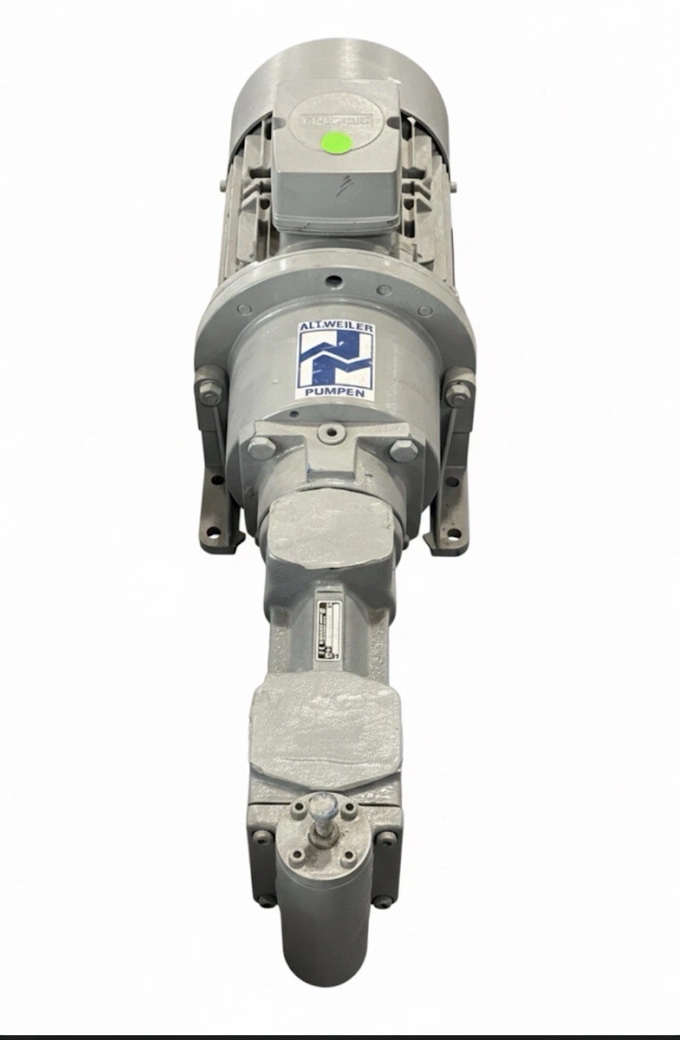 Allweiler TRL80R46W115 Internal Gear Pump w/ Siemens 1AV3112B 5HP Motor