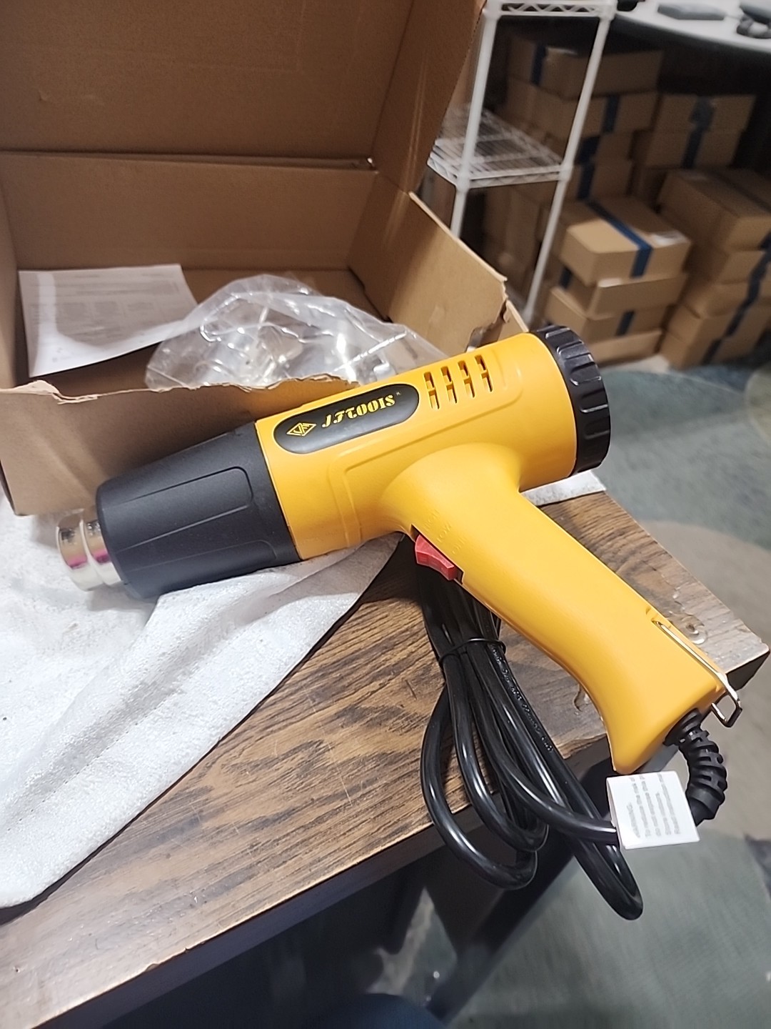 Electronic Heat Gun