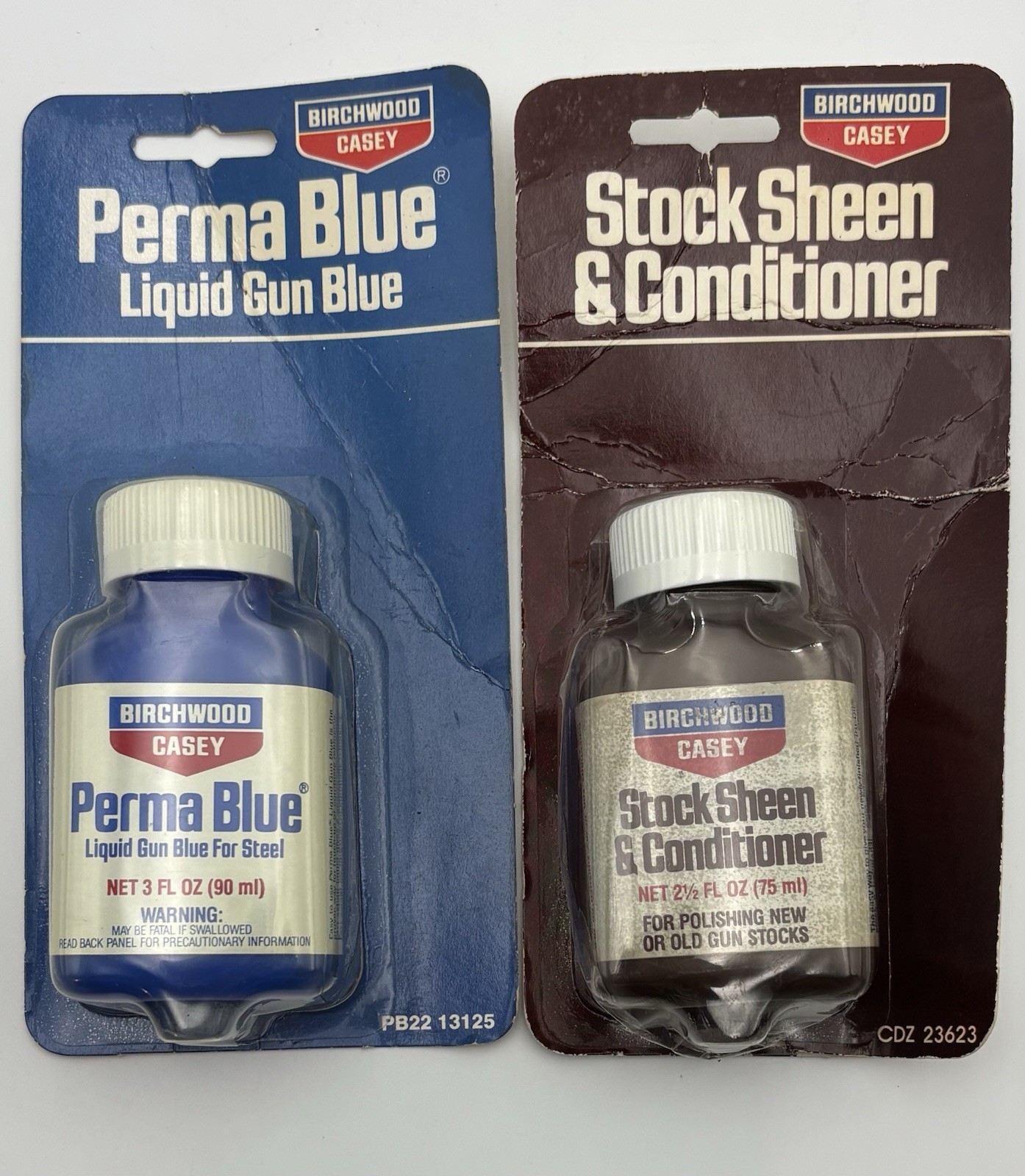 Birchwood Casey Perma Blue 3oz & Birchwood Casey Stock Sheen & Conditioner 2.5oz
