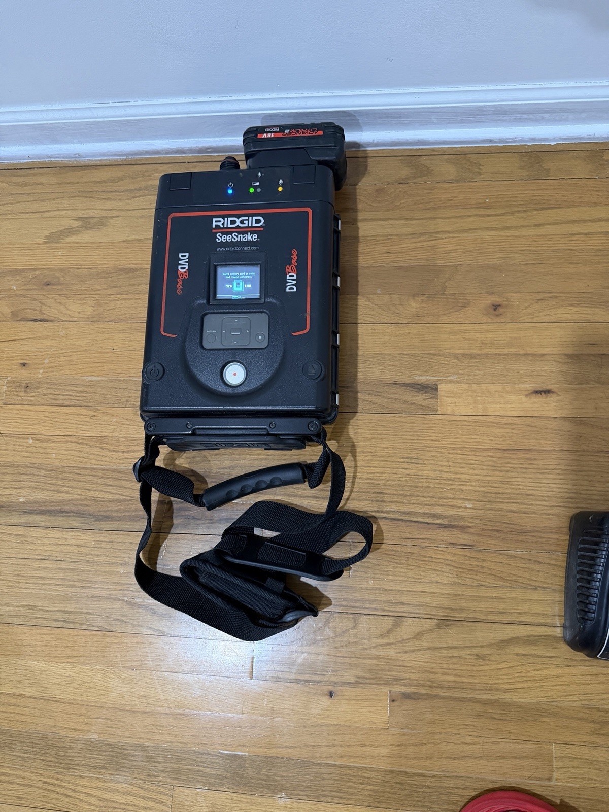 RIDGID DVD Base SEESNAKE Sewer Camera Connection