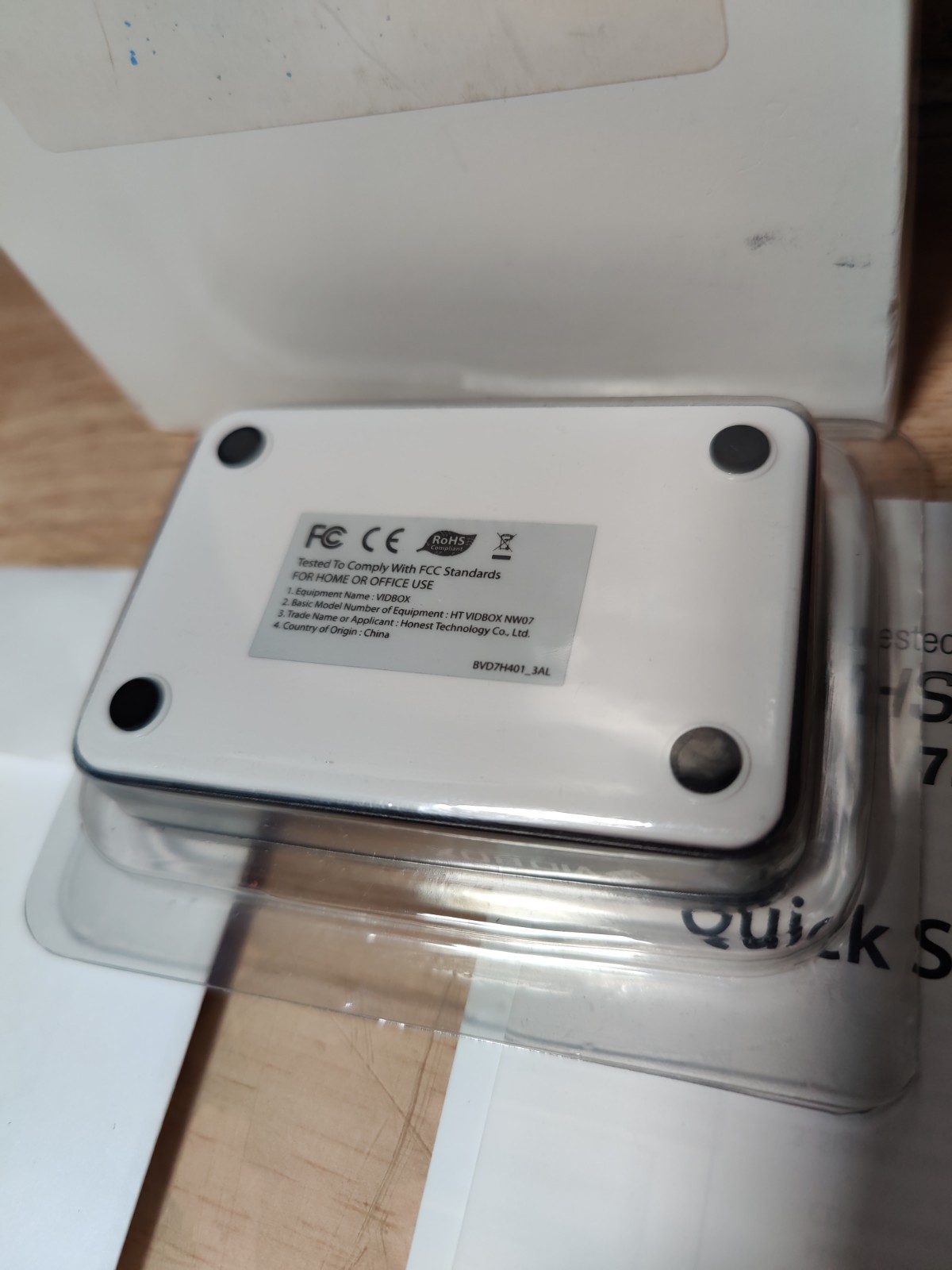 OPEN BOX VIDBOX Video Conversion Suite