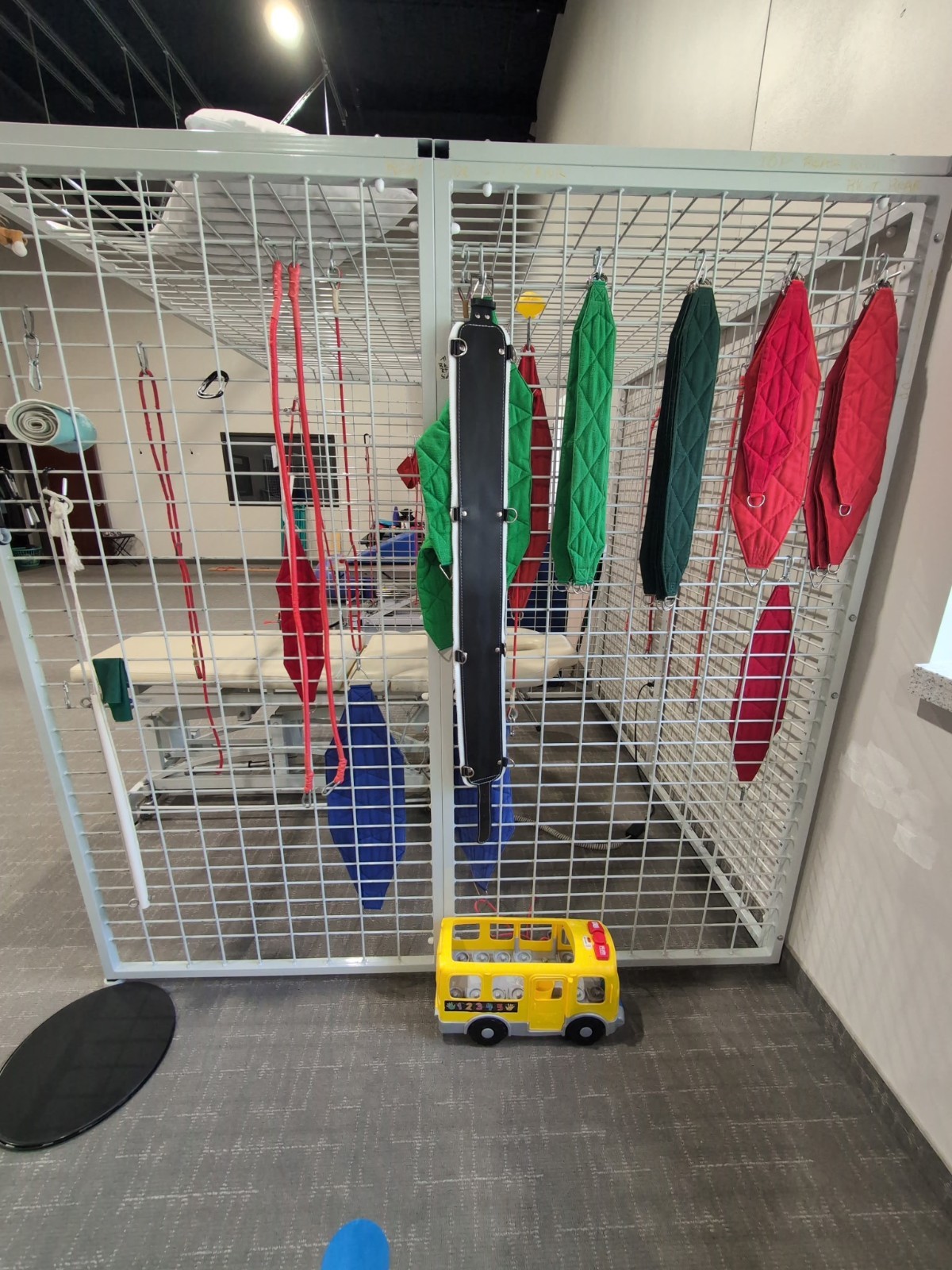 Universal Exercise Unit (UEU) Therasuit Therapy Cage