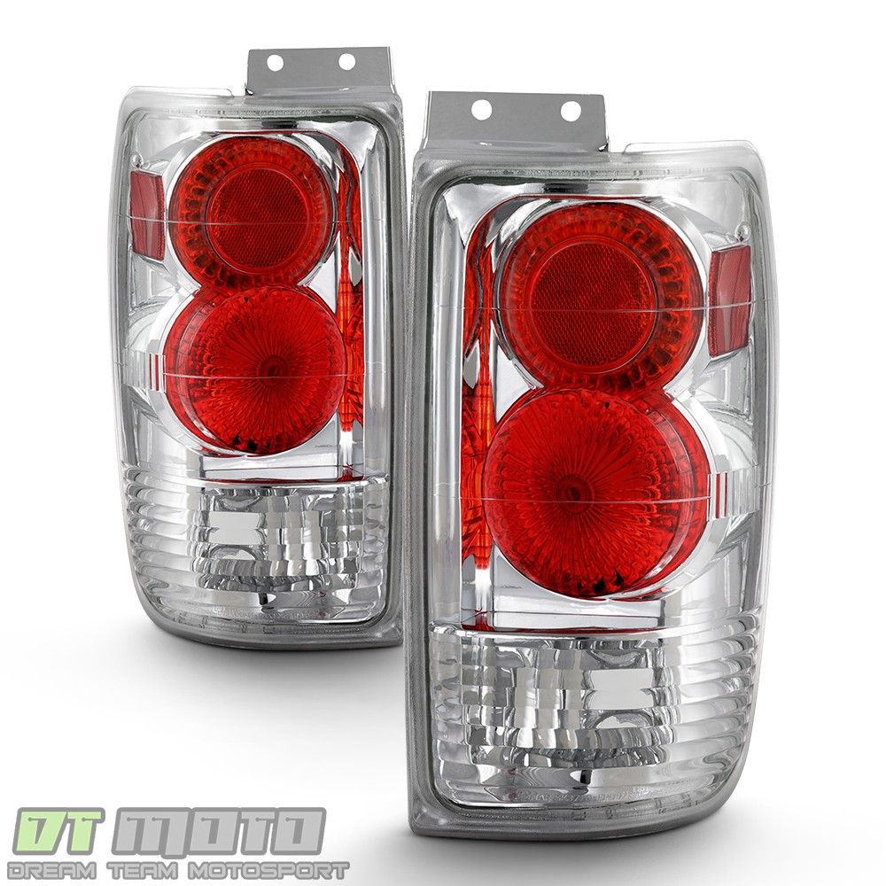 1997 1998 1999 2000 2001 2002 Ford Expedition Tail Lights Brake Lamps Left+Right