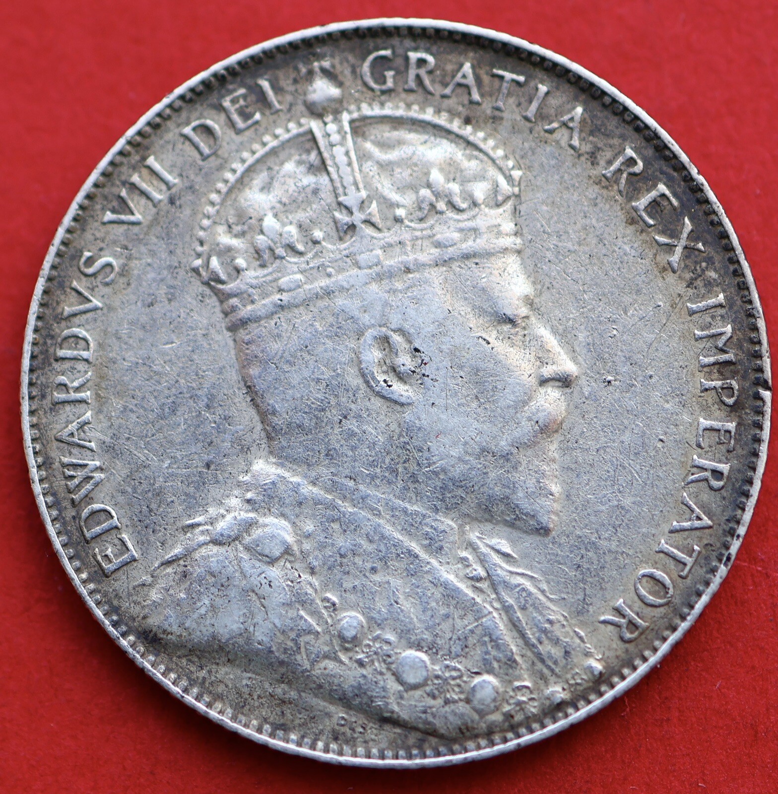 1906 Canada 50 Cents - VF/EF - Lot#2009