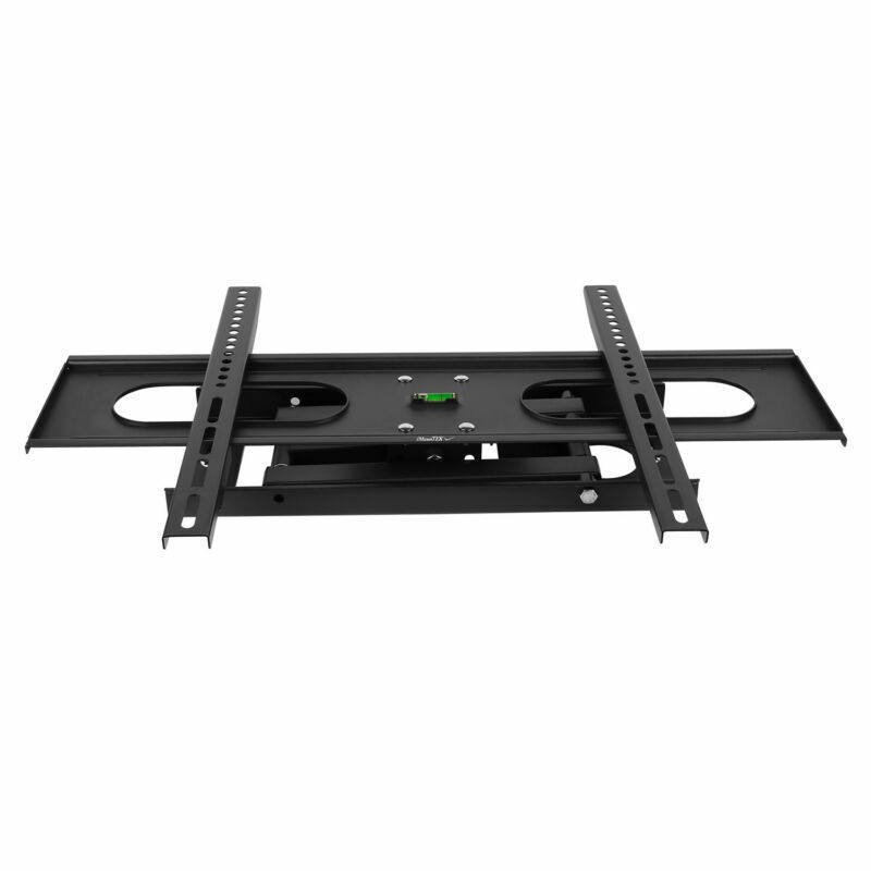 Full Motion LED LCD Flat TV Wall Mount Bracket F 37 42 46 50 52 55 60 65 70 inch