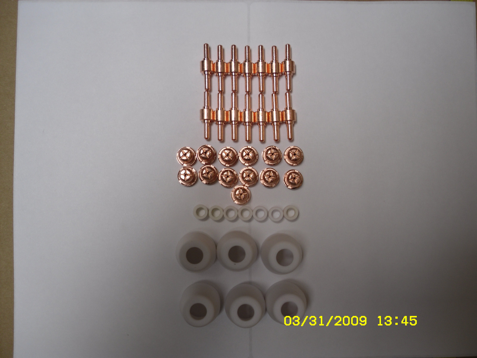 40 Consumables For Plasma Cutter 40D CUT40 50D CUT50
