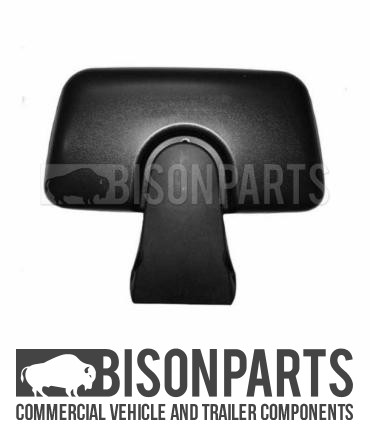 "FITS MERCEDES ATEGO MANUAL KERB ROOF MIRROR PASSENGER SIDE LH BP116-073