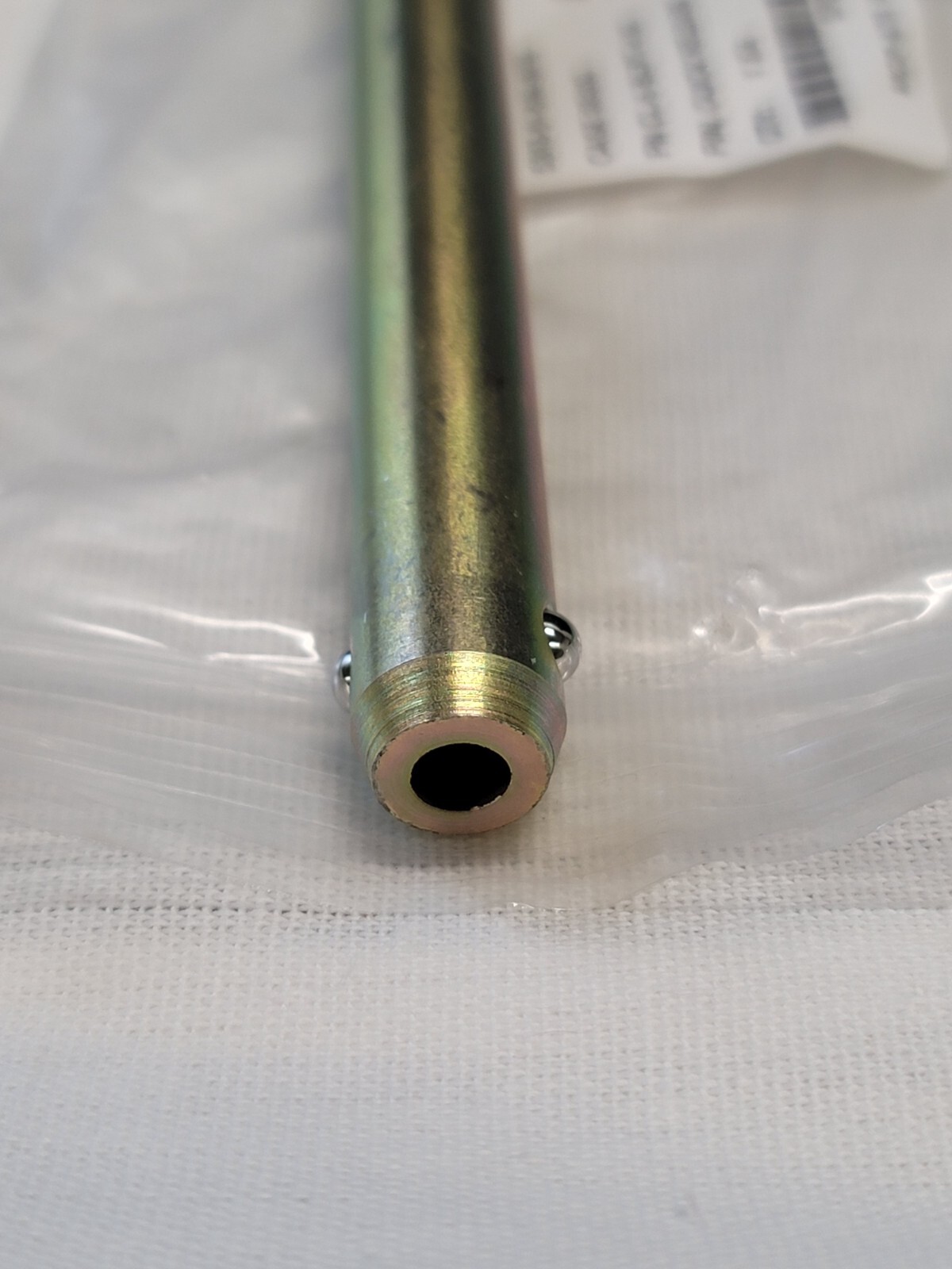 Carr Lane Ball Release Locking Hitch Trailer Tow Pin T-Handle 1/2 4" CL-8-BLPT-4