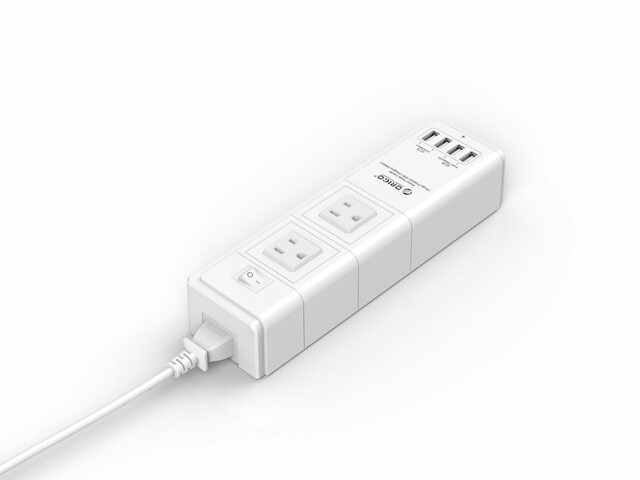 Surge Protector with USB Super Charger