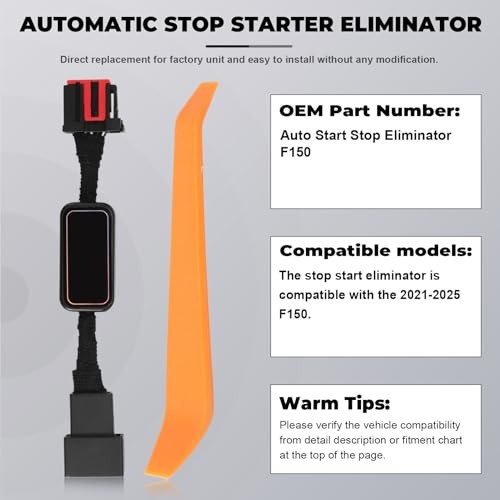 Auto Start Stop Eliminator - Easy-Install Autostop Eliminator Made for F150