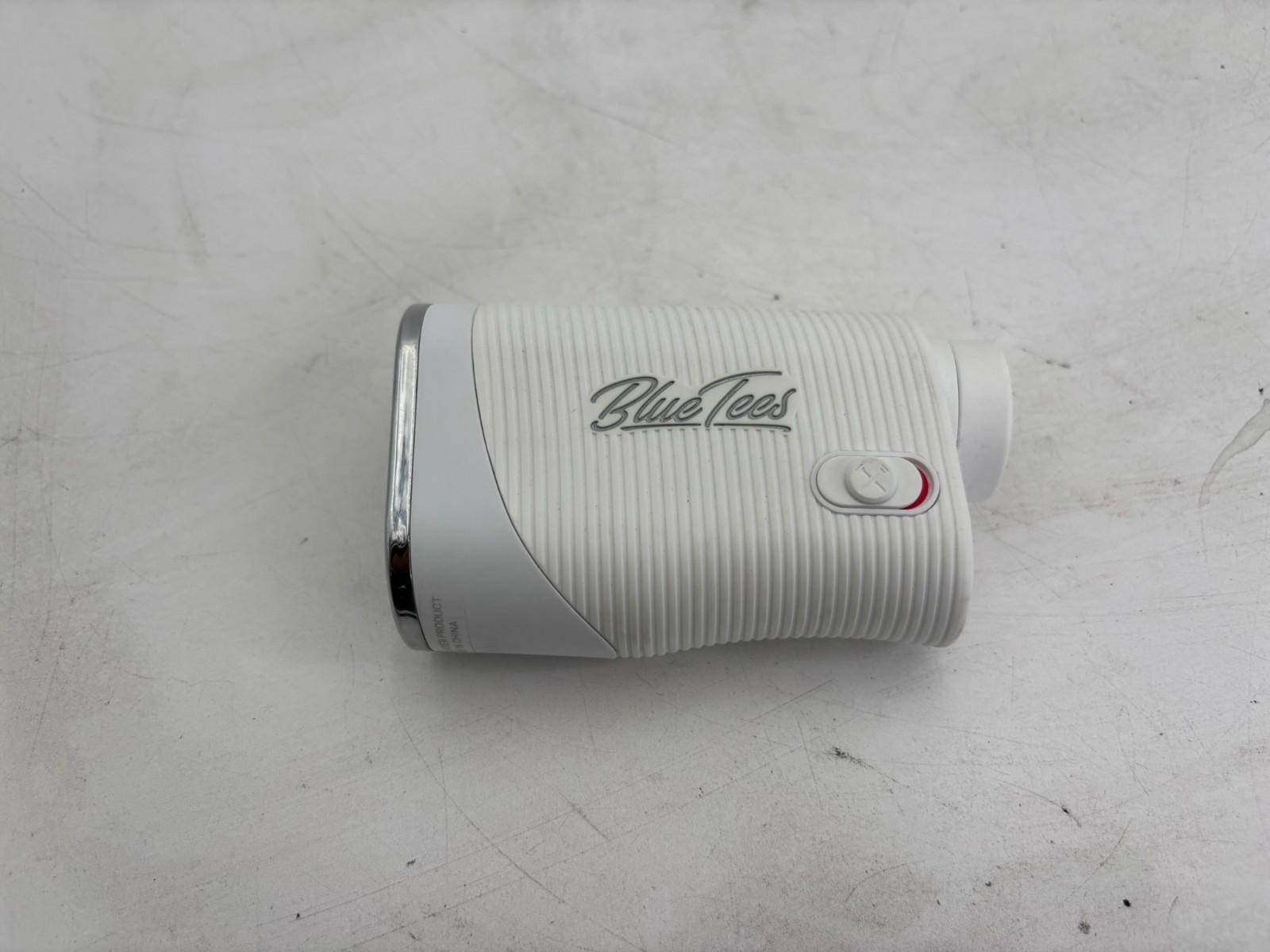 Blue Tees Golf Series 3 Max Plus Golf Rangefinder White Silver #2