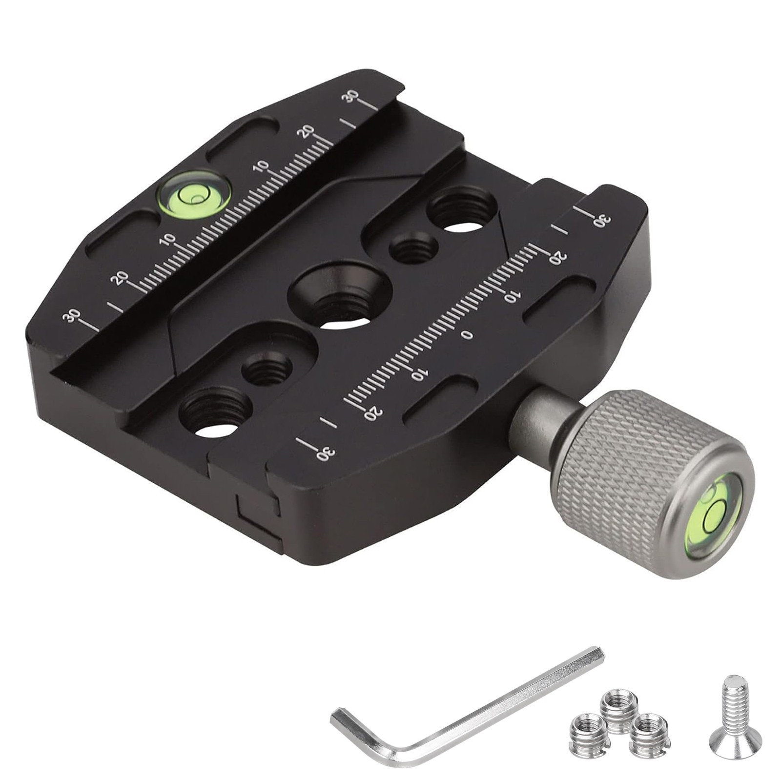 70mm Quick Release Clamp Arca Swiss Plate Compatible For Camera / Tripod