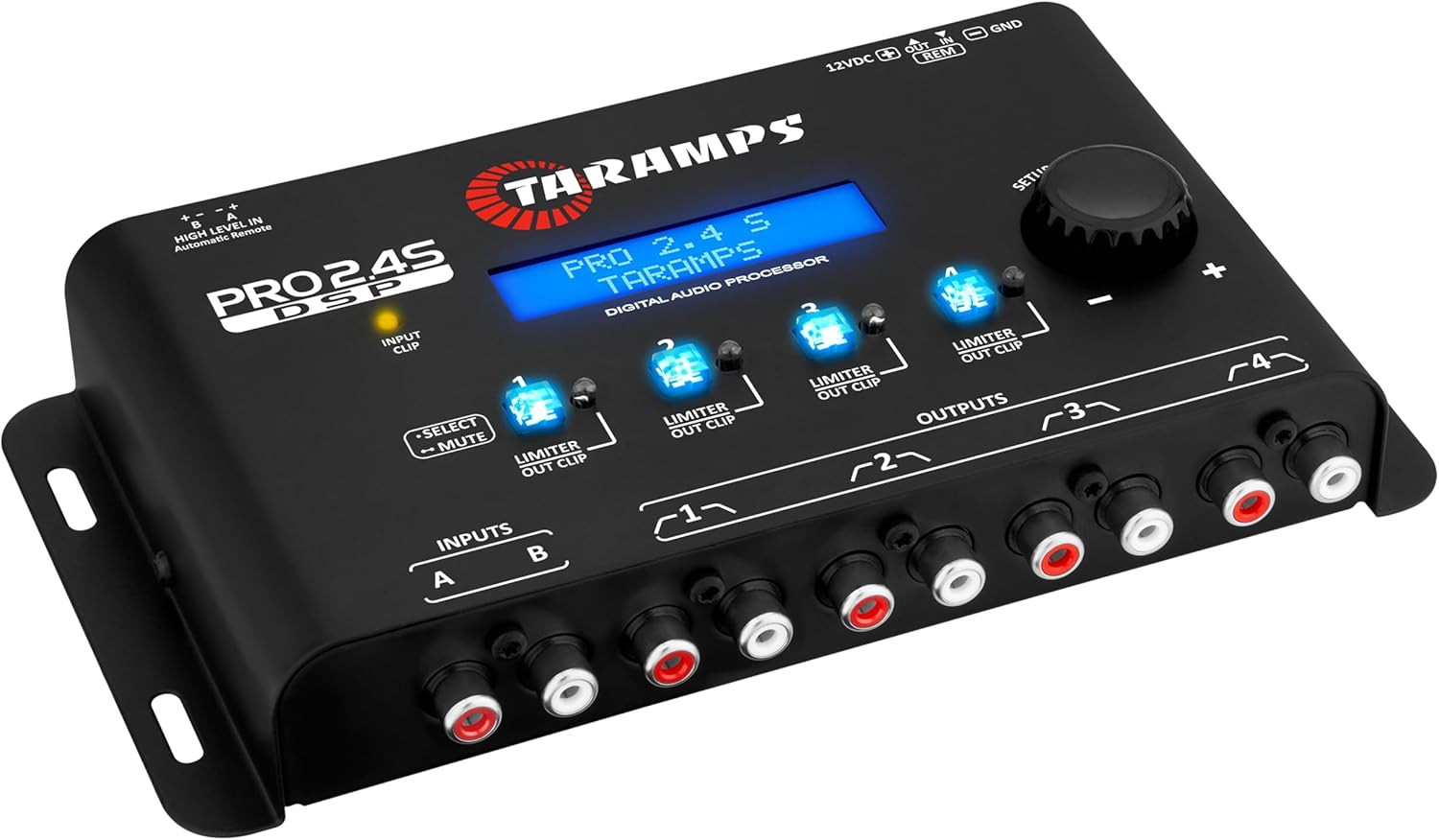 Pro 2.4S DSP Crossover Full Digital Signal Processor and Equalizer with Sequence