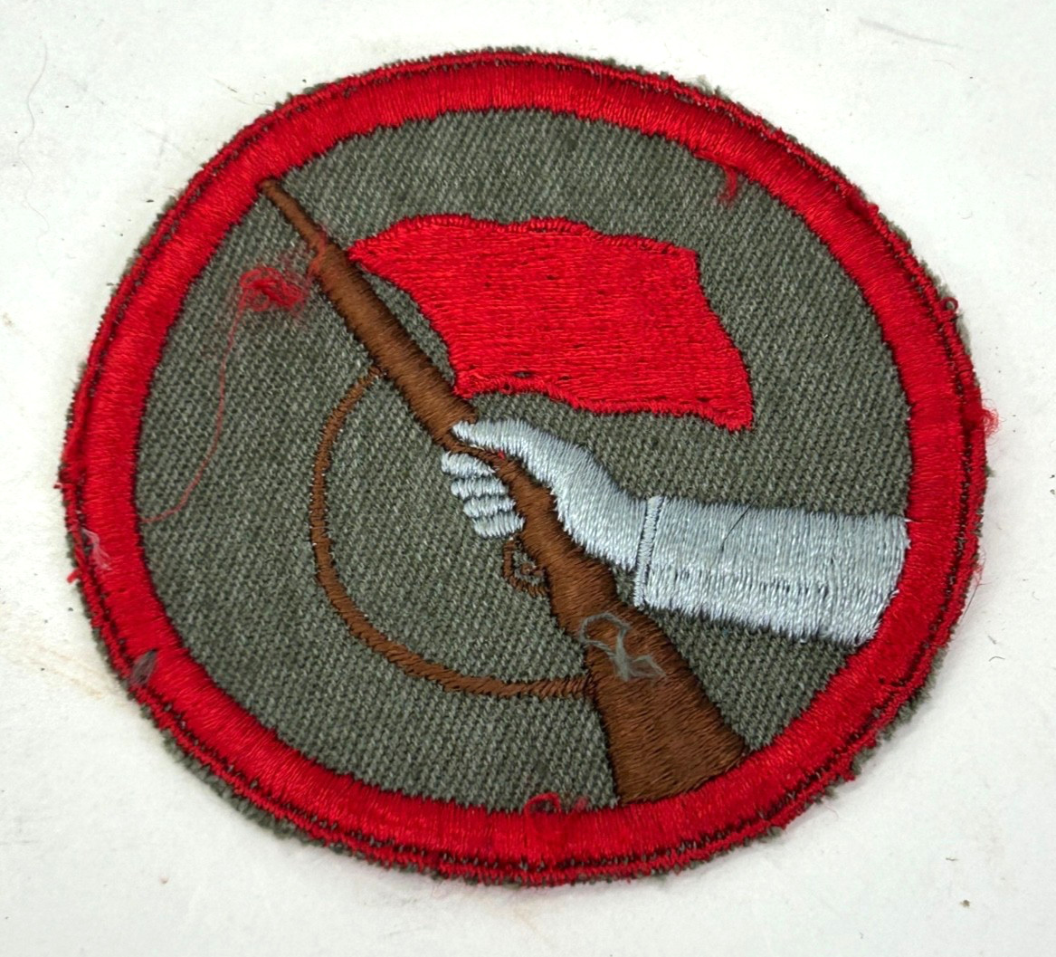 Vintage East German Combat Groups Of The Working Class Patch