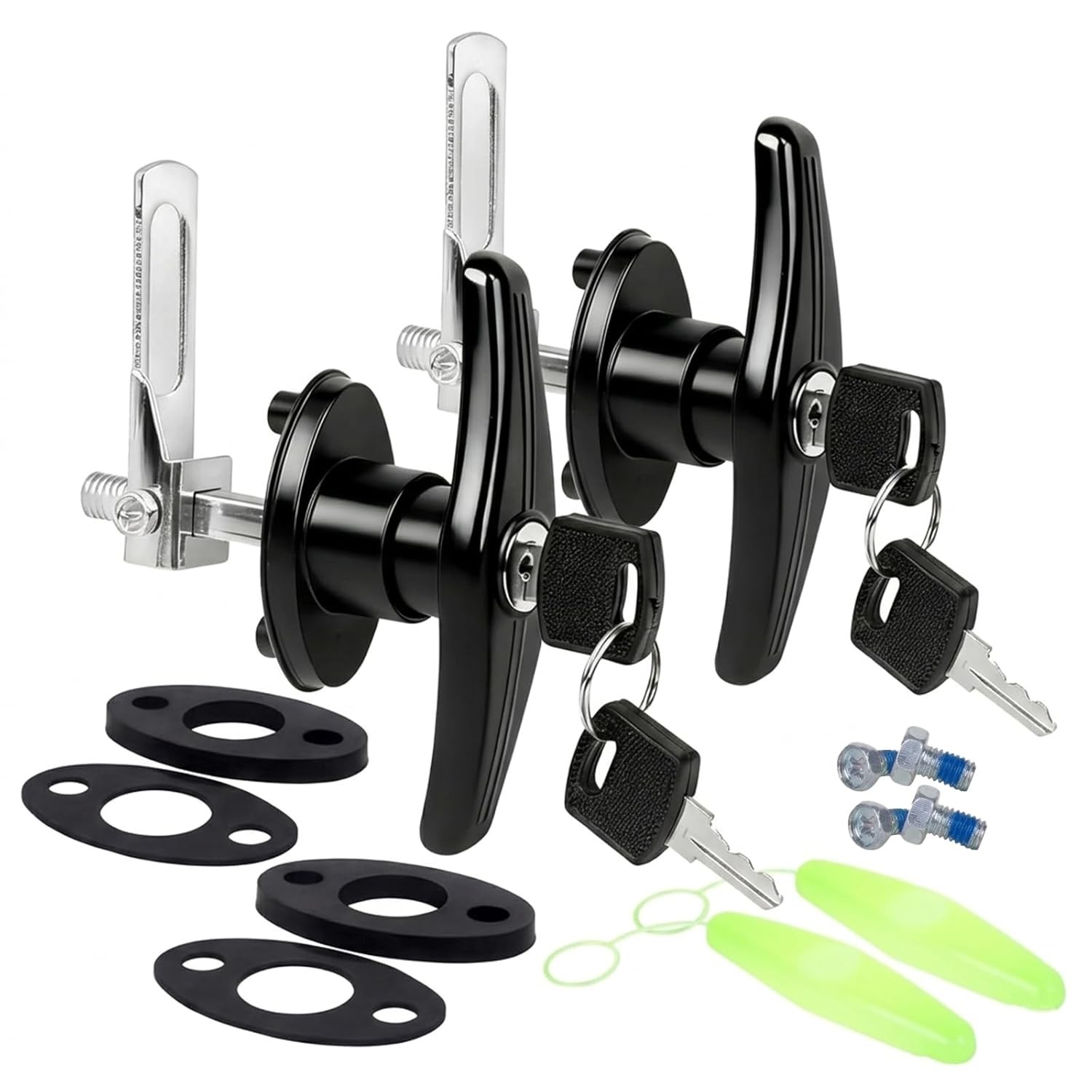 Truck Camper Shell Heavy Duty T Handle Lock Fasteners for Leer Snugtop Camper