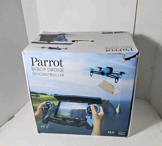 Parrot Bebop Drone Skycontroller Set Fpv Quadcopter With Camera Remote Control