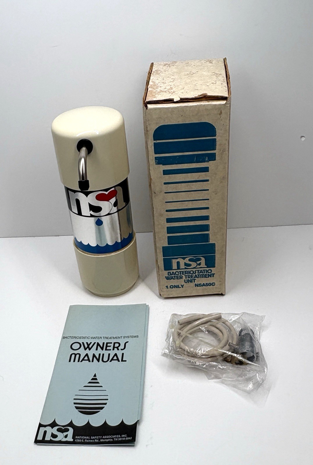 NSA Bacteriostatic Water Treatment Unit 50C