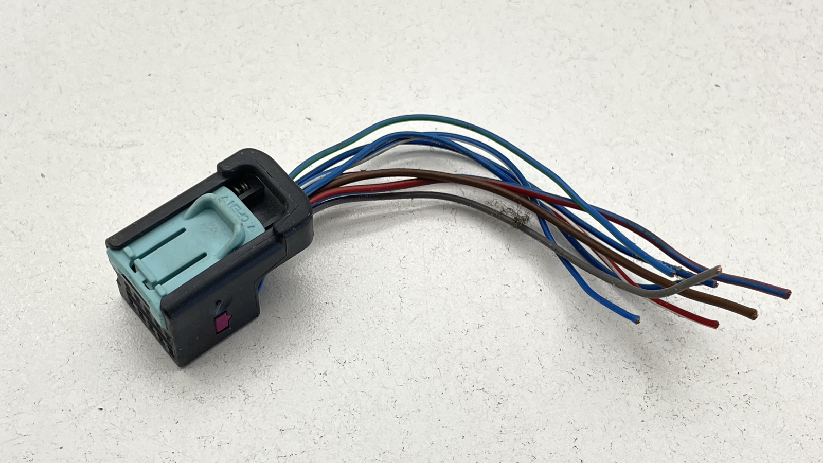 VW Audi Porsche Wiring Harness Plug Connector 8 Wire Pigtail OEM #1K0972776