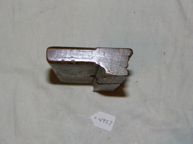 Molding Plane - A. Houpt - Recessed Quarter Round