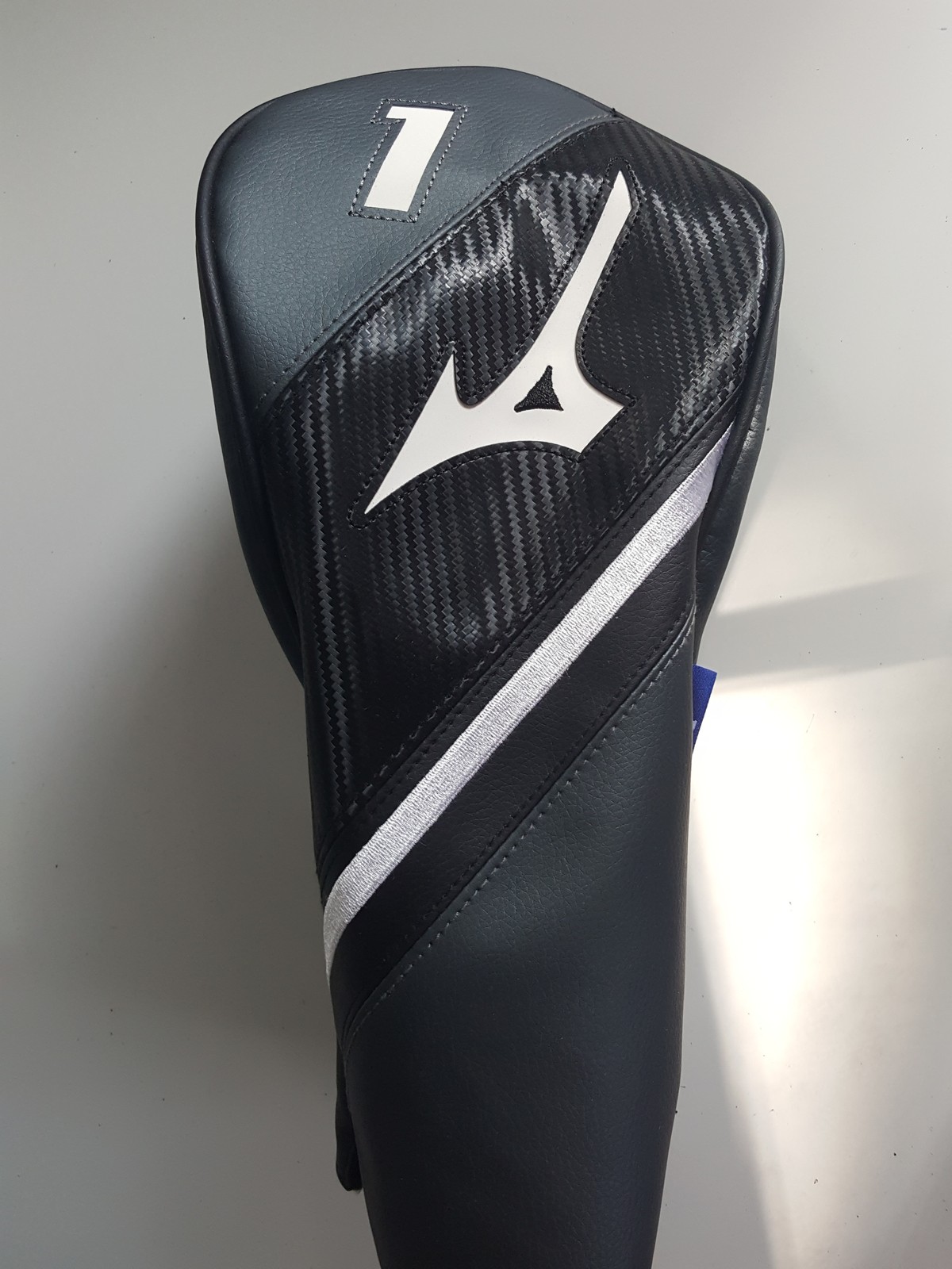 New - Mizuno ST STX STZ Driver Headcover - Black - Brand New!!